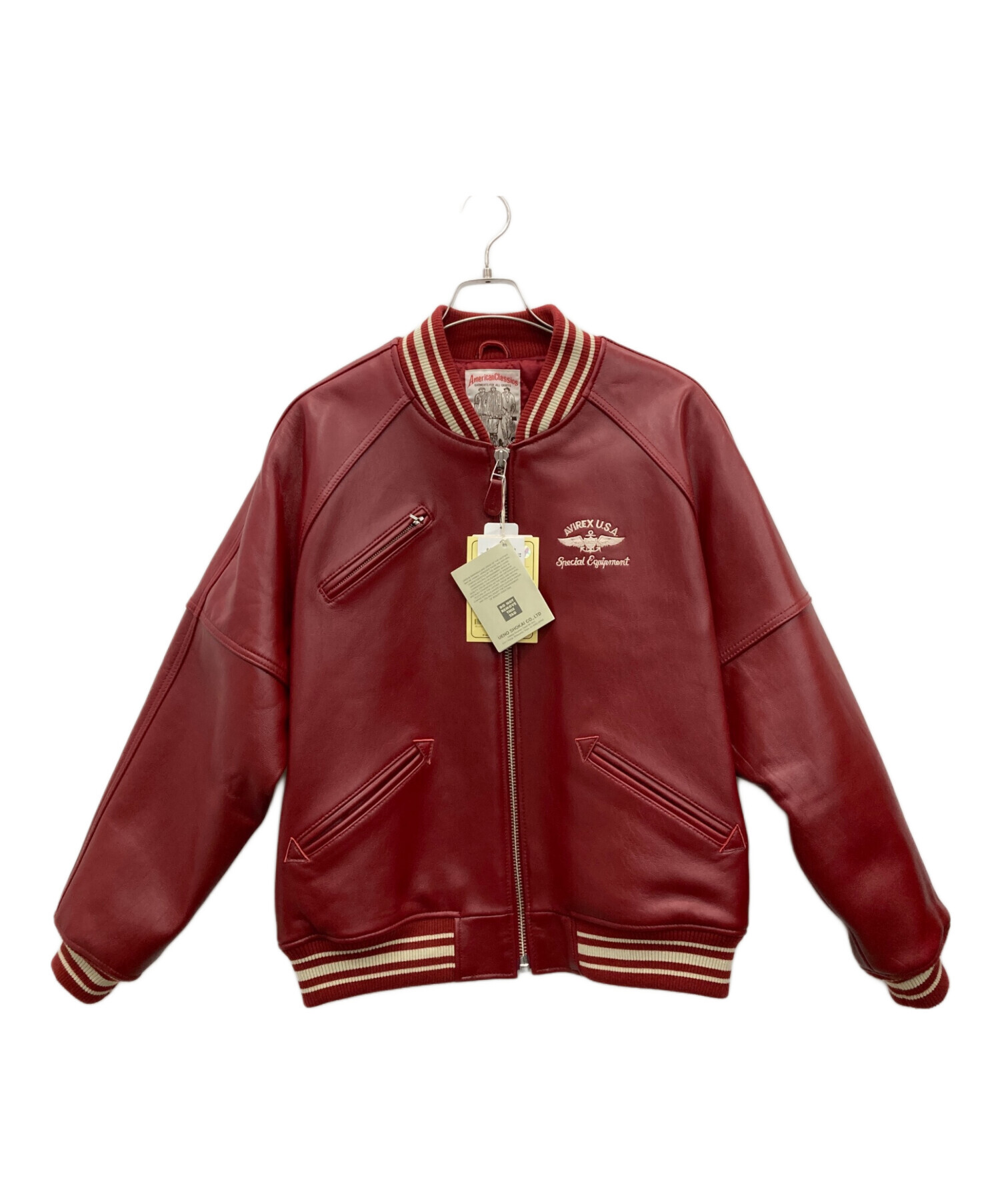 中古・古着通販】AVIREX (アヴィレックス) バーシティジャケット