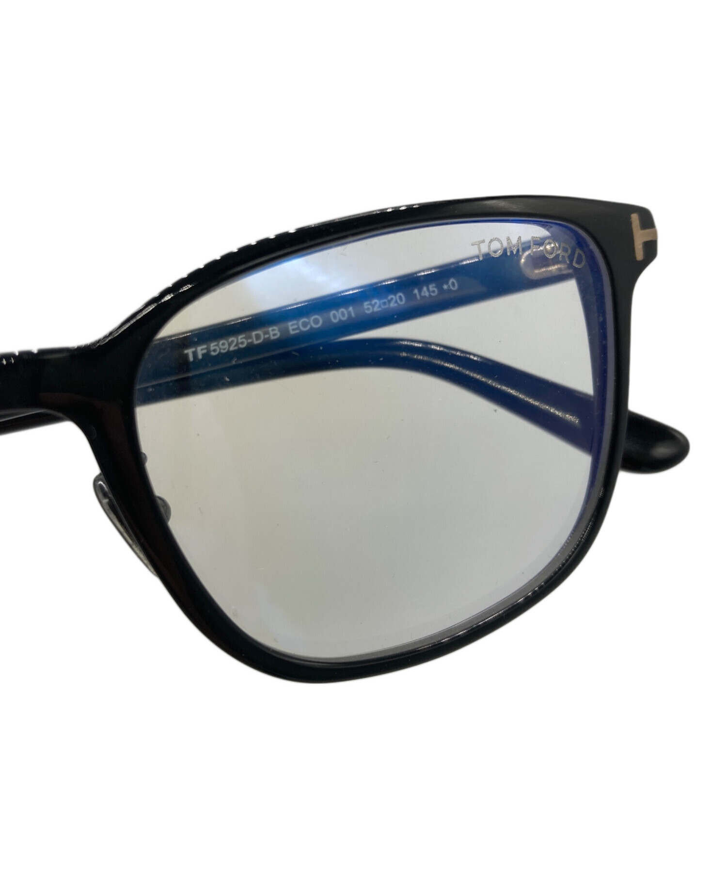 中古・古着通販】TOM FORD (トムフォード) TF5925-D-B ECO 001 日本 