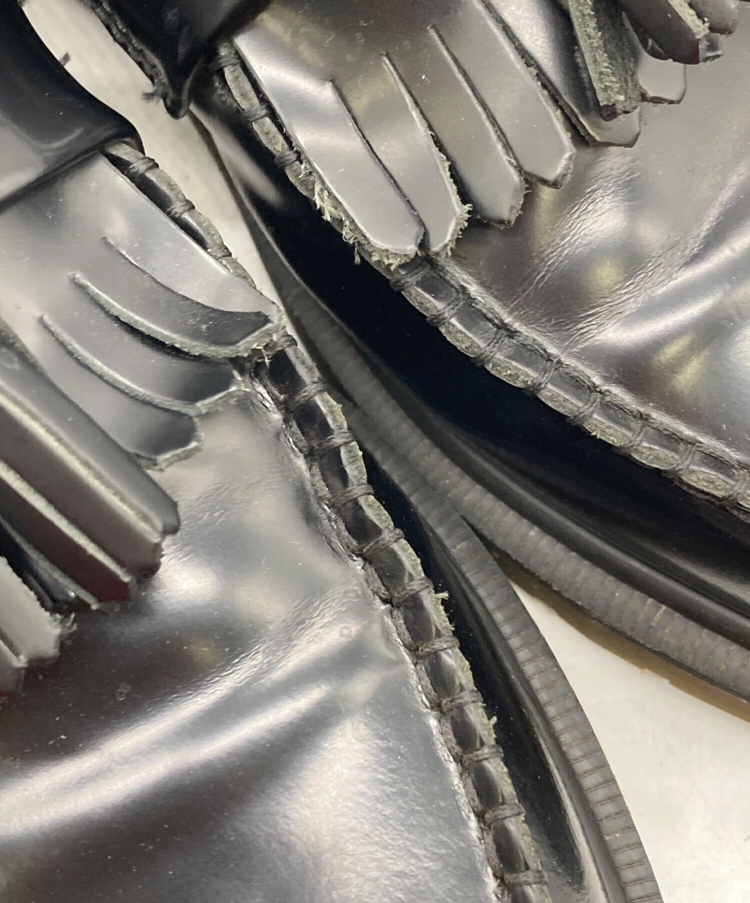 中古・古着通販】Dr.Martens (ドクターマーチン) タッセルローファー