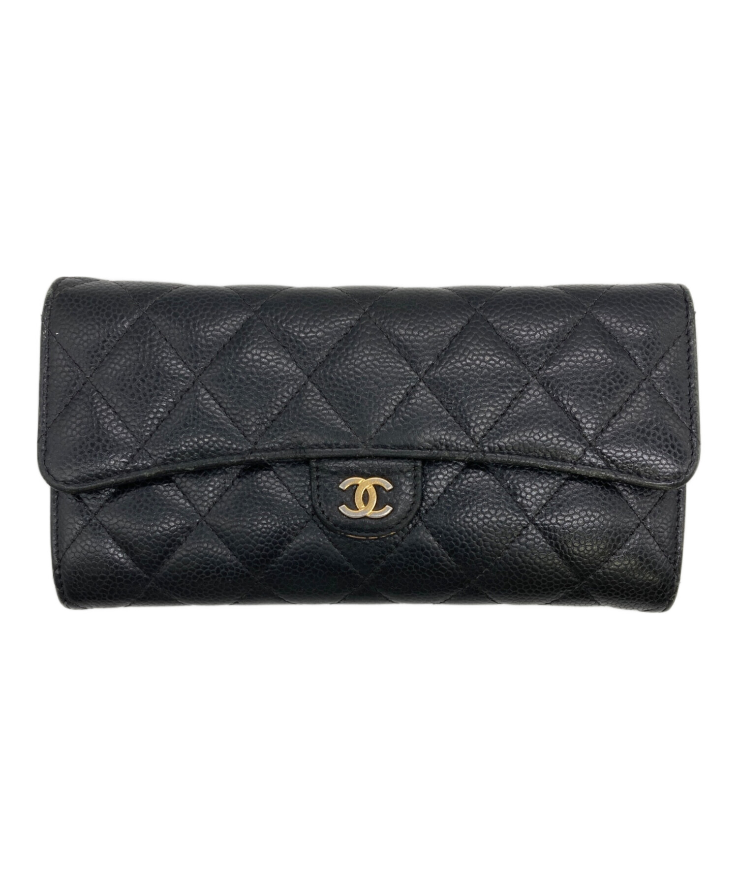 中古・古着通販】CHANEL (シャネル) マトラッセ キャビアスキン 
