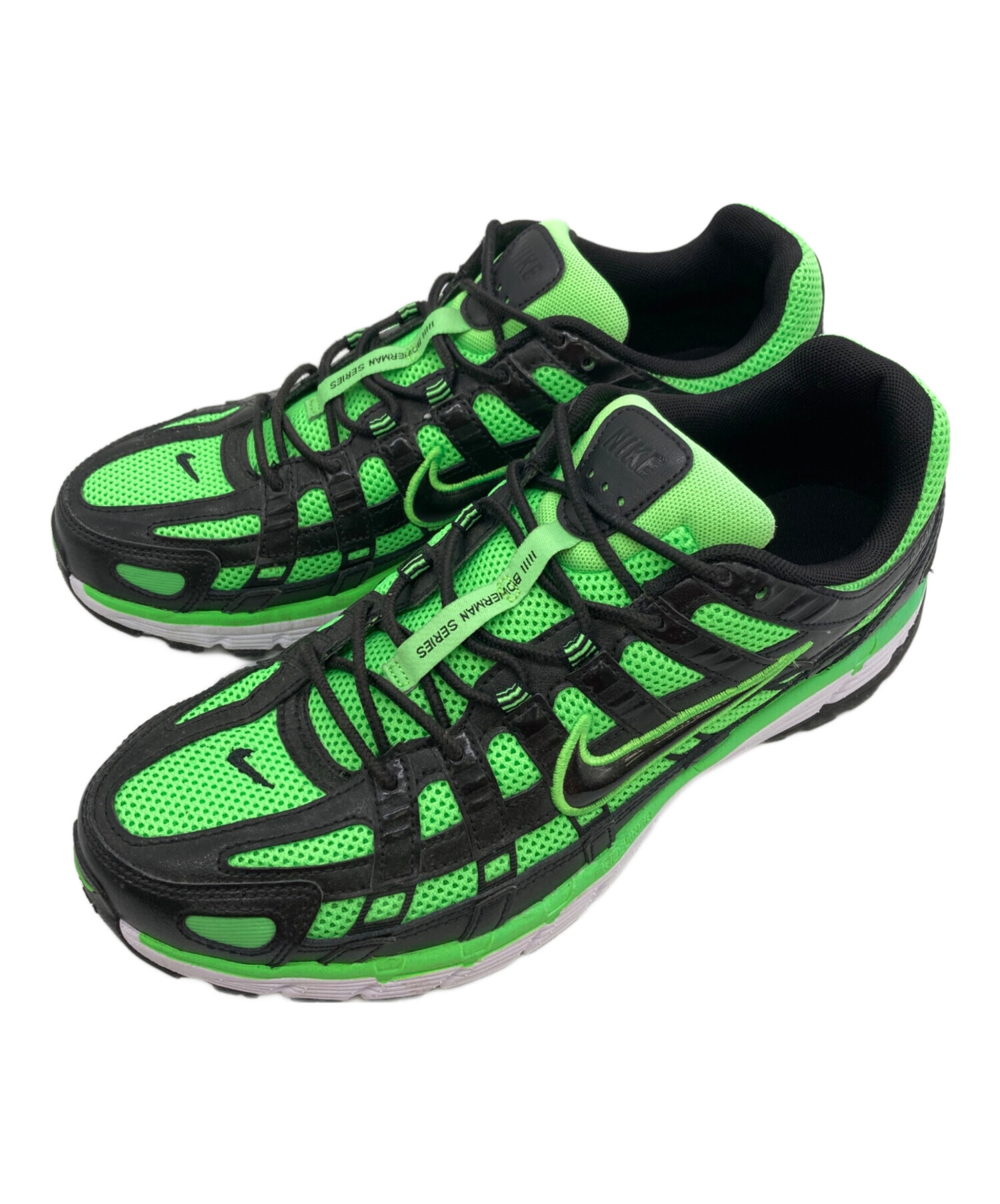 中古・古着通販】NIKE (ナイキ) P-6000 GREEN STRIKE/BLACK-WHITE