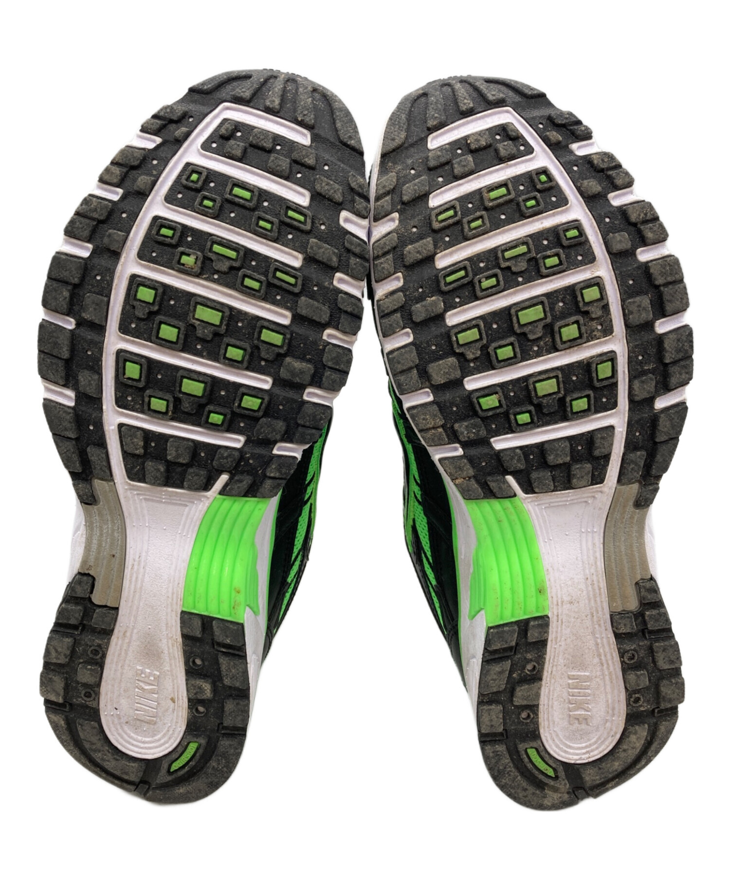 中古・古着通販】NIKE (ナイキ) P-6000 GREEN STRIKE/BLACK-WHITE 