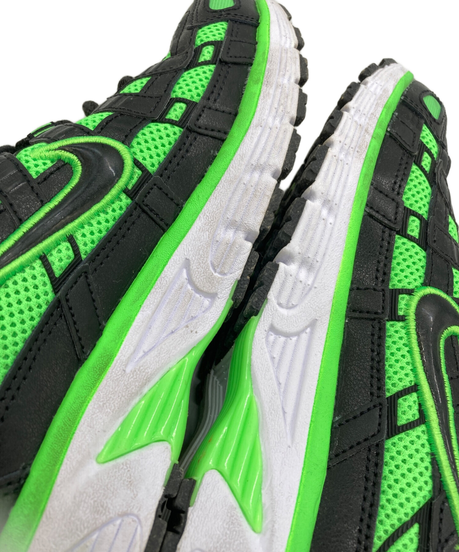 中古・古着通販】NIKE (ナイキ) P-6000 GREEN STRIKE/BLACK-WHITE 