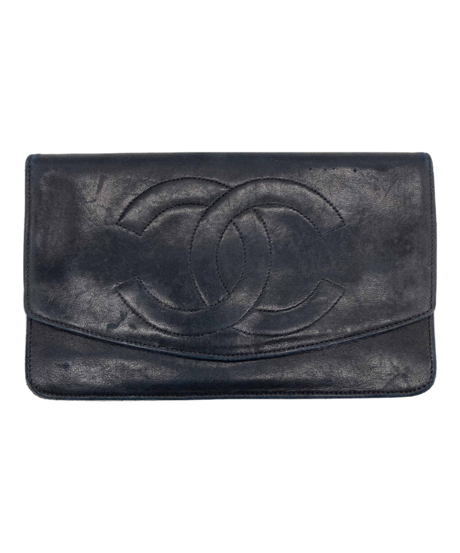 中古・古着通販】CHANEL (シャネル) 長財布｜ブランド・古着通販