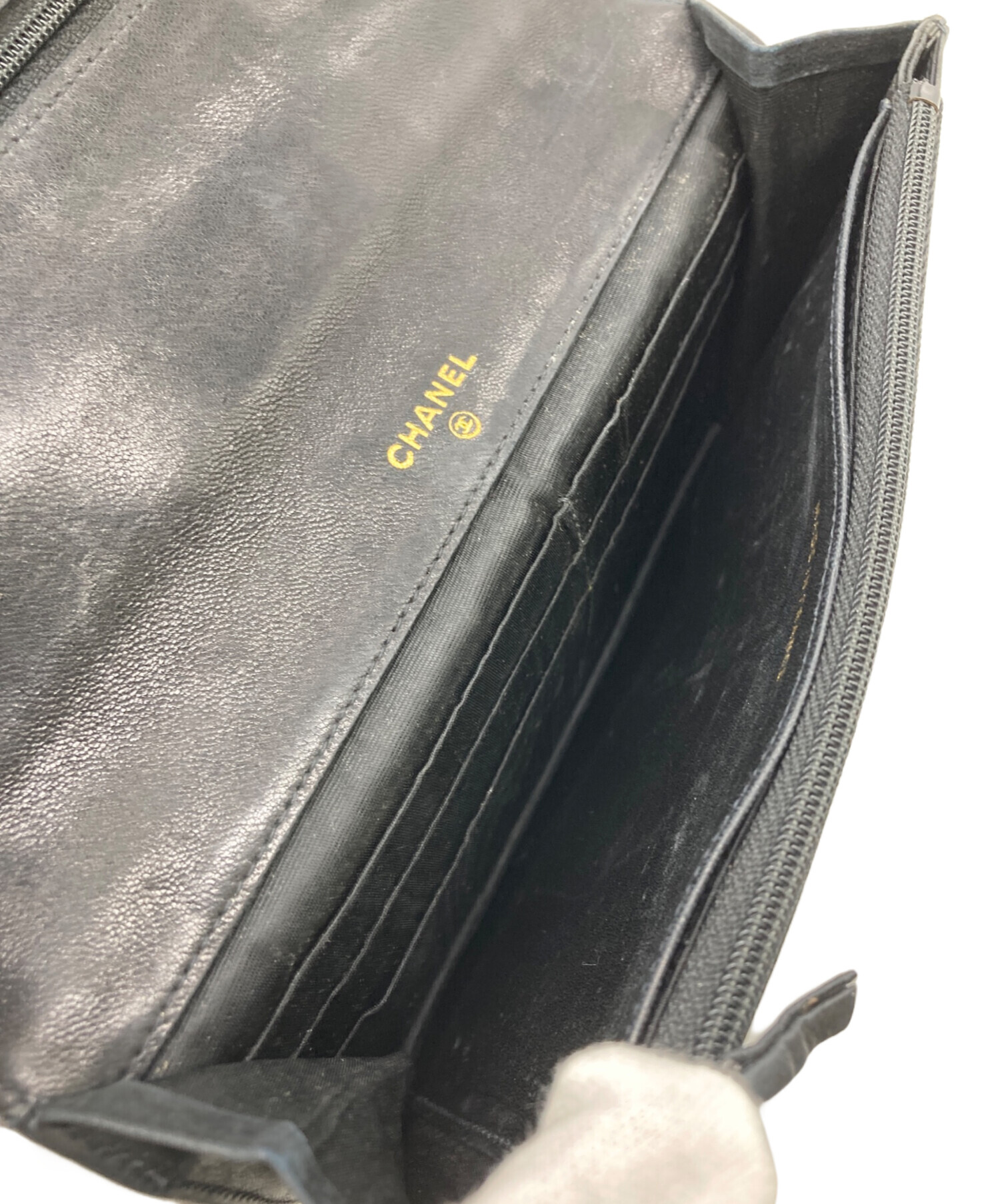 中古・古着通販】CHANEL (シャネル) 長財布|ブランド・古着通販 中古・古着通販】CHANEL (シャネル) 長財布|ブランド・古着通販