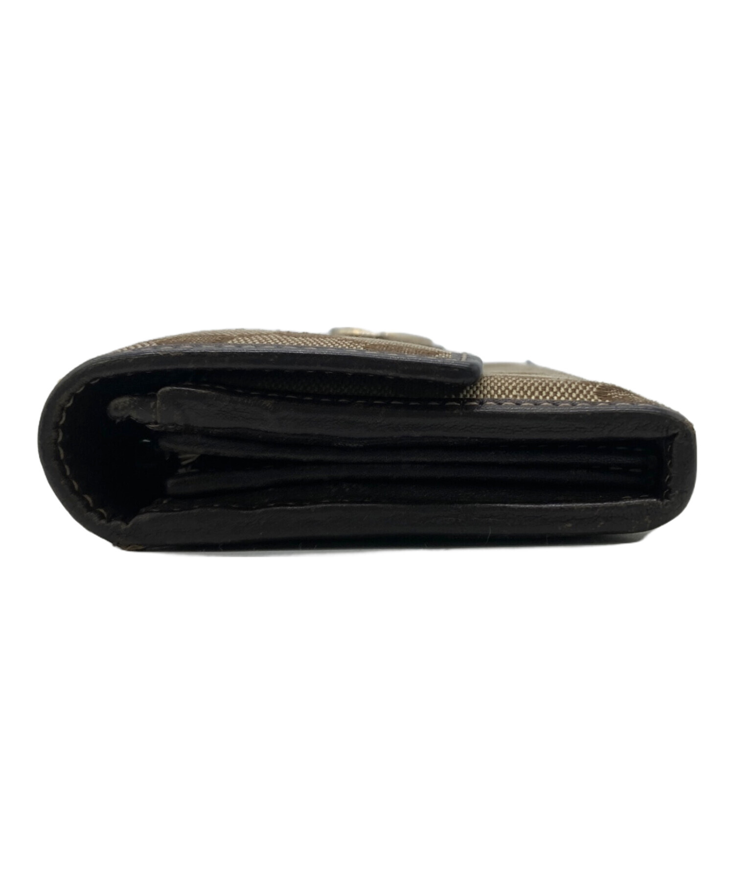 中古・古着通販】GUCCI (グッチ) 長財布 GGキャンバス｜ブランド・古着 