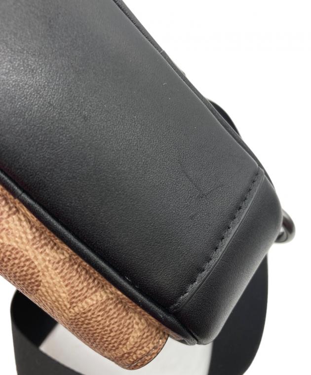 中古・古着通販】COACH (コーチ) レーサー スリングパック ブラウン