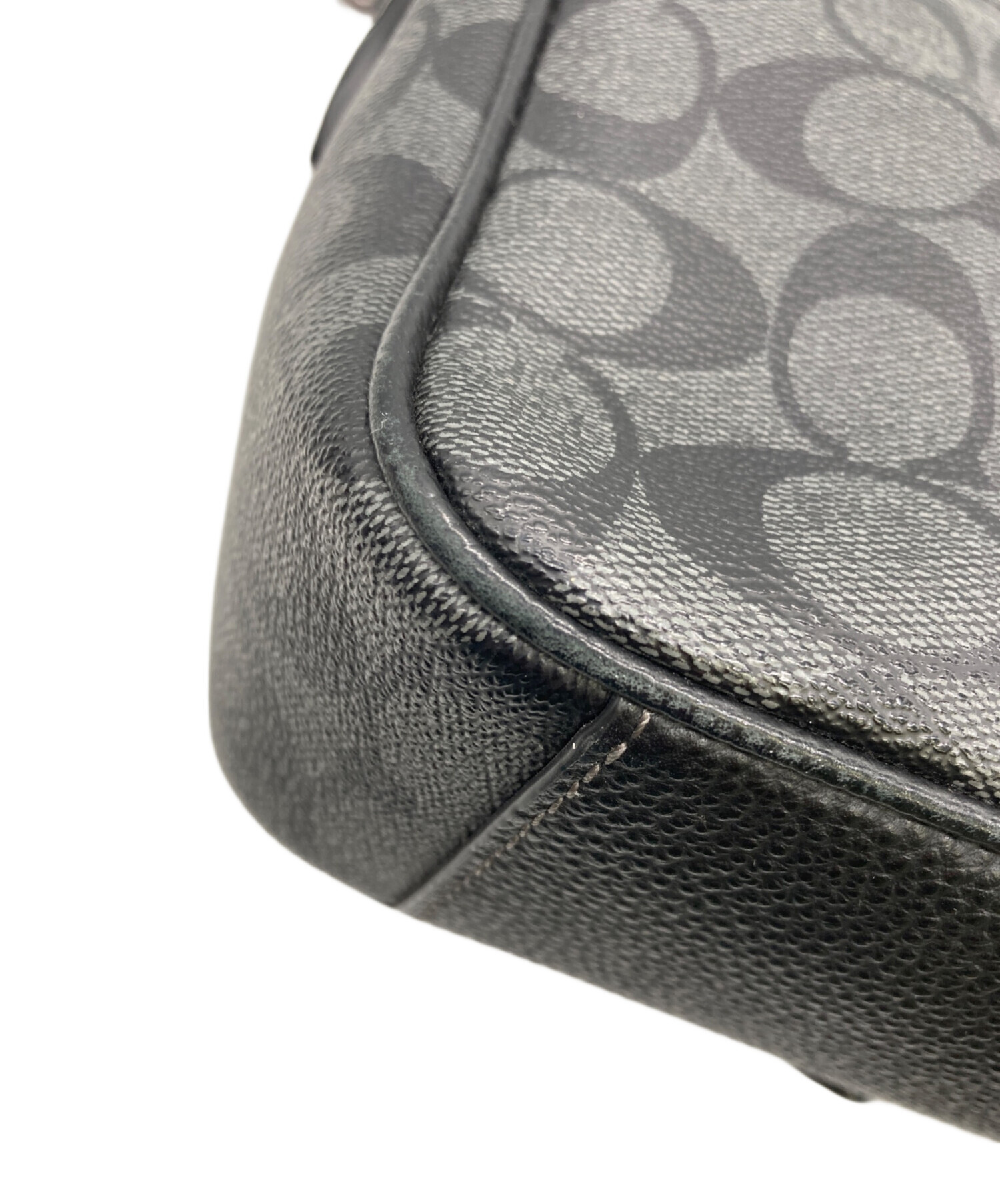 中古・古着通販】COACH (コーチ) ハドソン クロスボディ ブラック