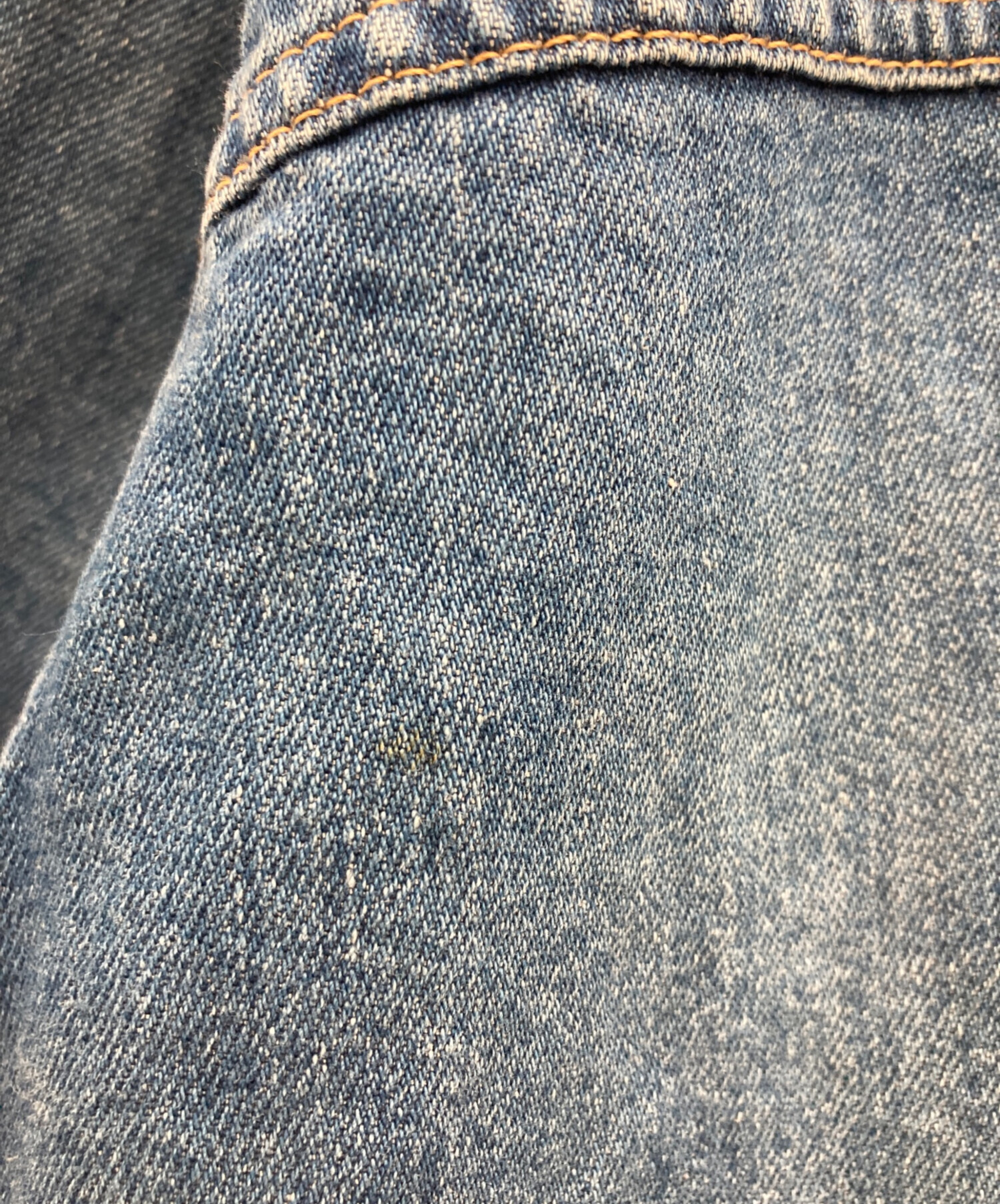中古・古着通販】doublet (ダブレット) CHAOS EMBROIDERY HEMP DENIM
