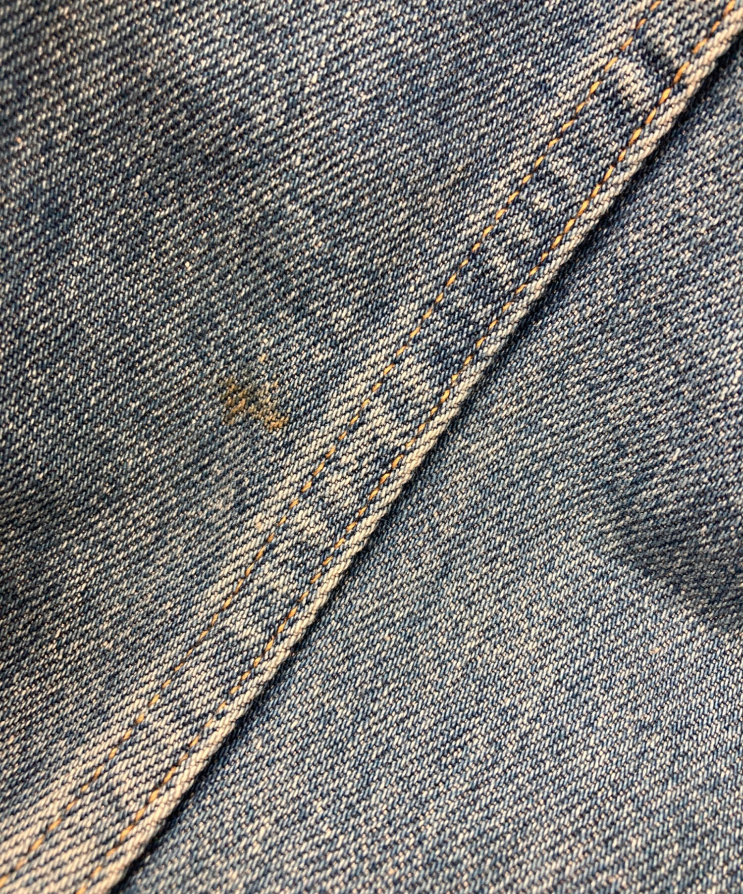 中古・古着通販】doublet (ダブレット) CHAOS EMBROIDERY HEMP DENIM