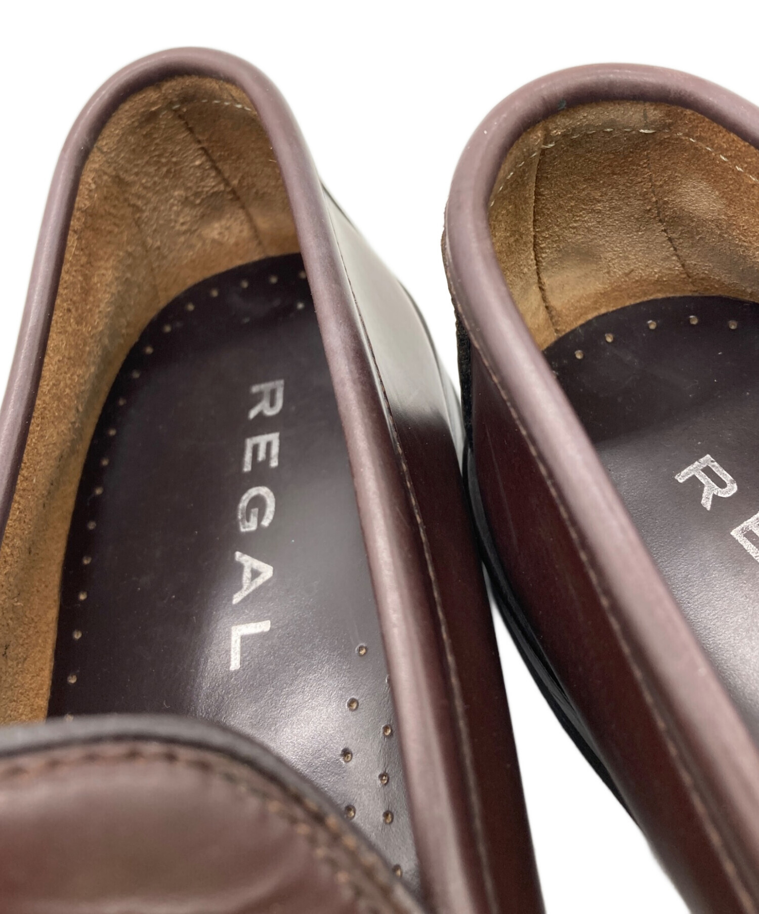 中古・古着通販】REGAL (リーガル) コブラヴァンプローファー ブラウン