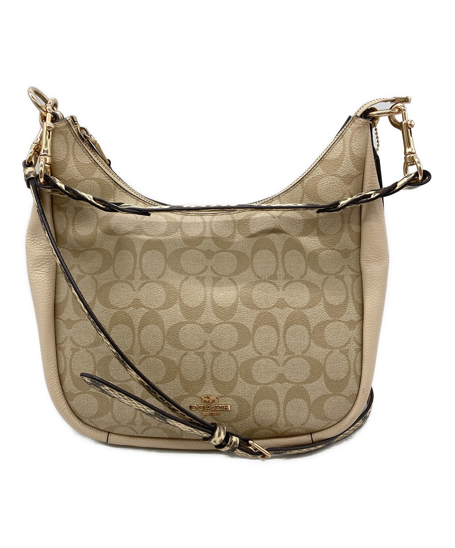 未使用　COACH ショルダーバッグ 中古・古着通販】COACH (コーチ) ショルダーバッグ｜ブランド・古着