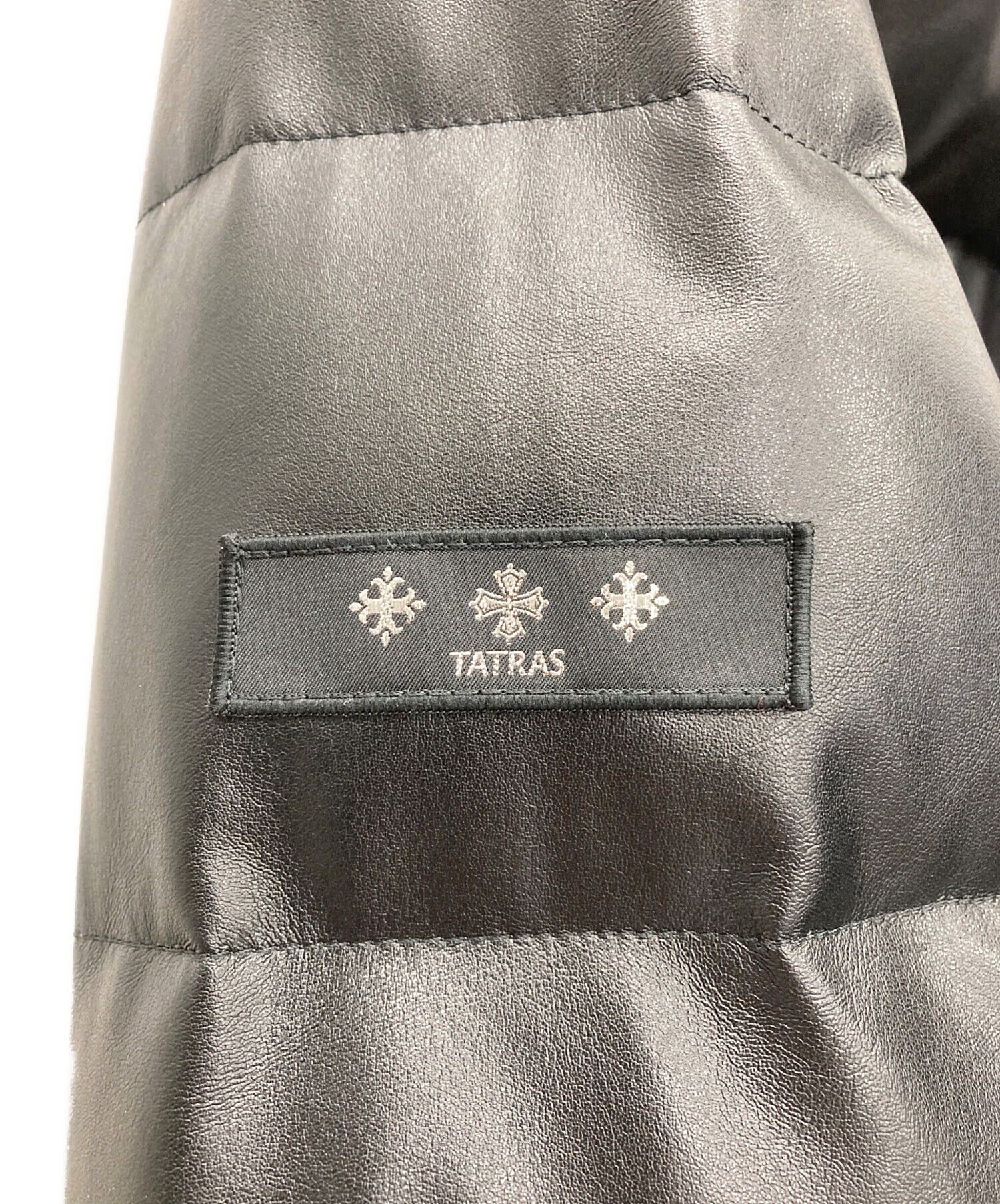 サ*店様 3月土日月限定価格30000→25000円vintage TATRAS 中古・古着通販】TATRAS (タトラス) ダウンジャケット ブラック サイズ