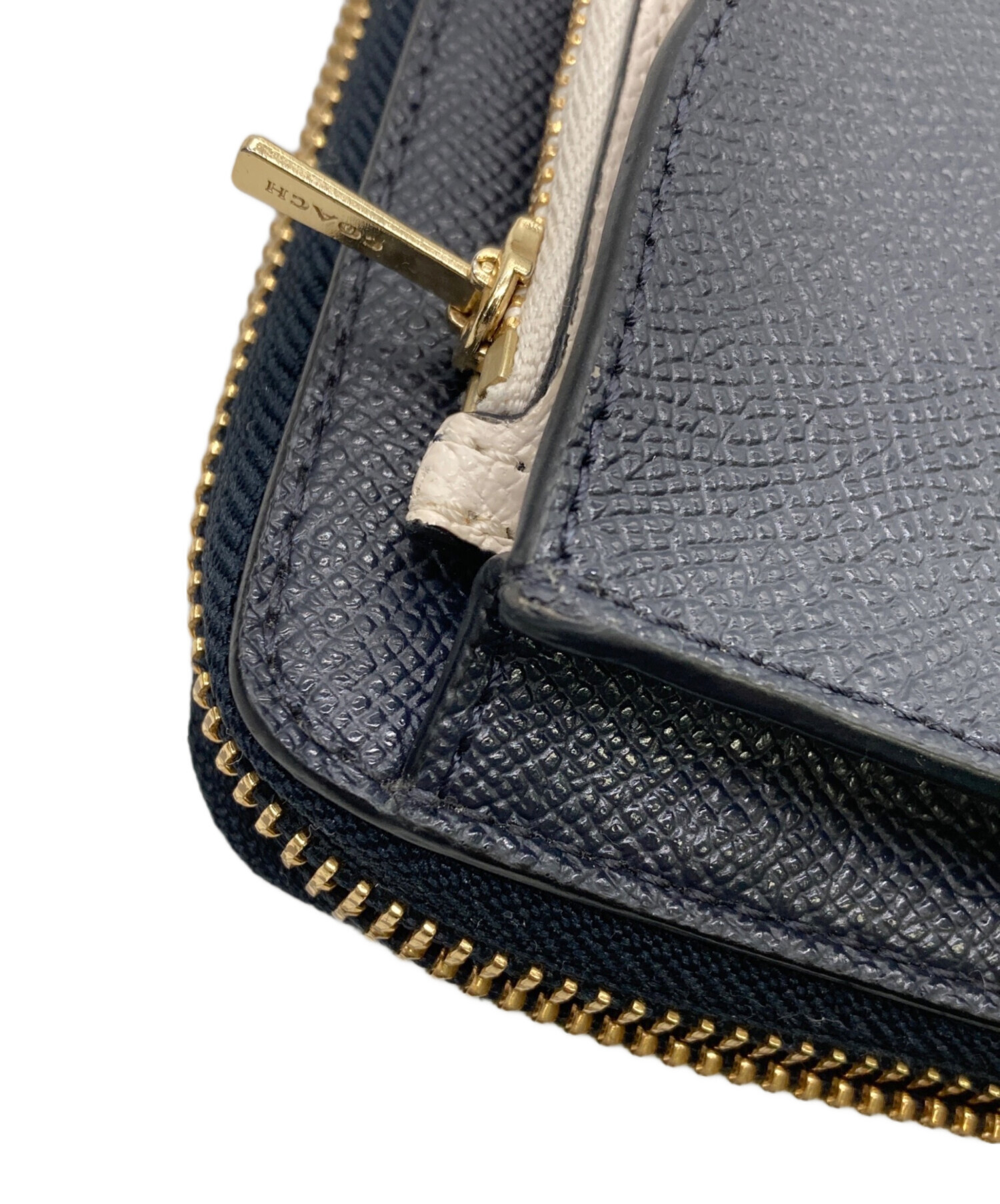 中古・古着通販】COACH (コーチ) 財布 ネイビー｜ブランド・古着通販