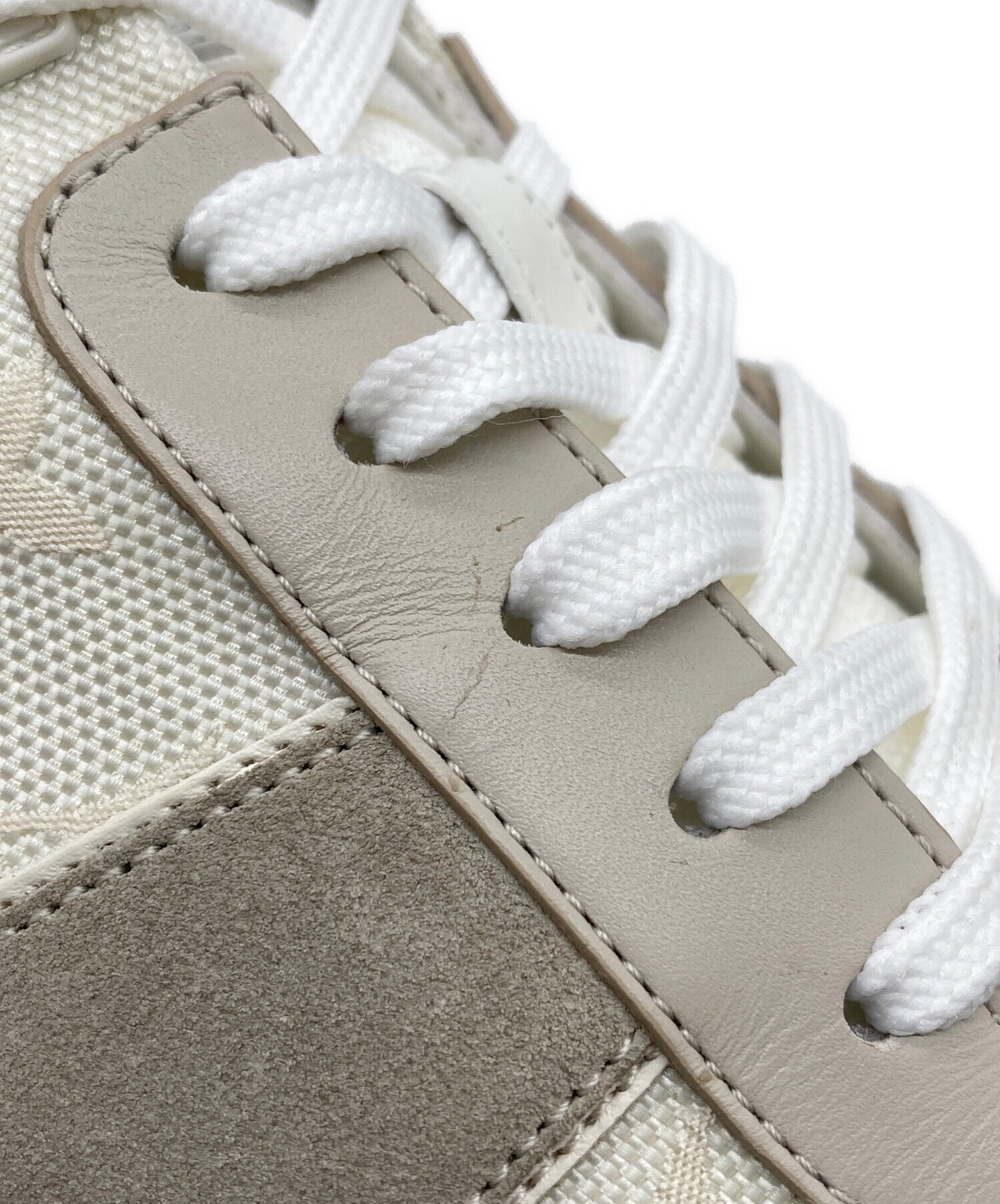 中古・古着通販】LOUIS VUITTON (ルイ ヴィトン) スニーカー イエロー