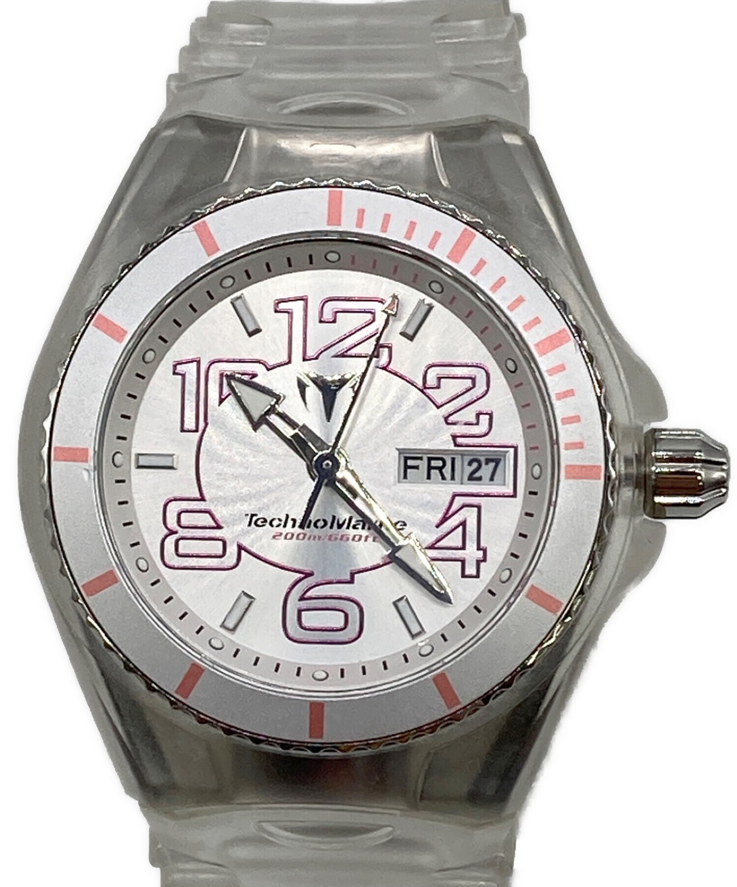中古・古着通販】TECHNOMARINE (テクノマリーン) リストウォッチ 