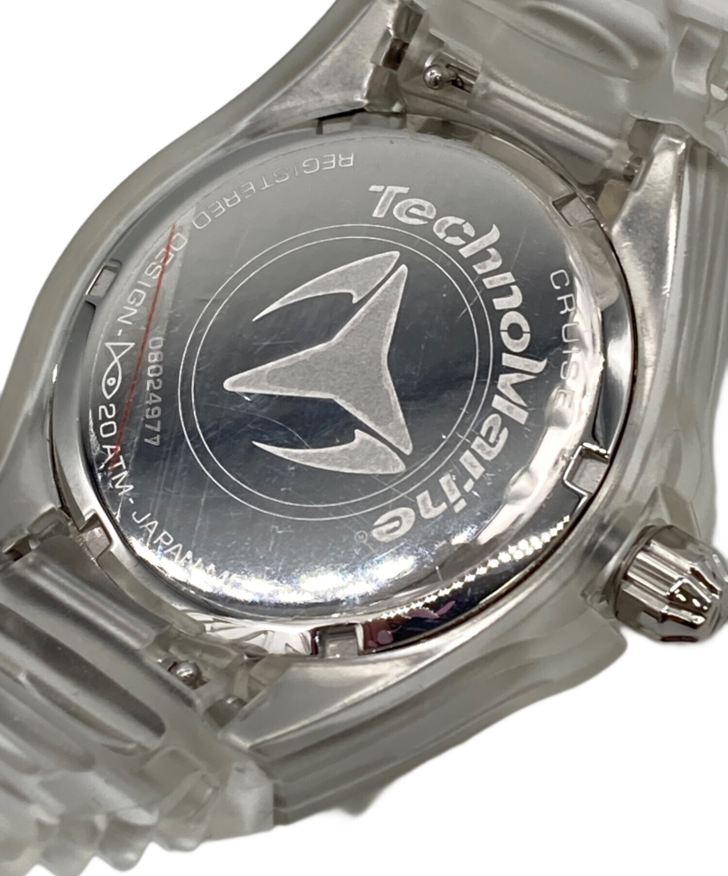 中古・古着通販】TECHNOMARINE (テクノマリーン) リストウォッチ 