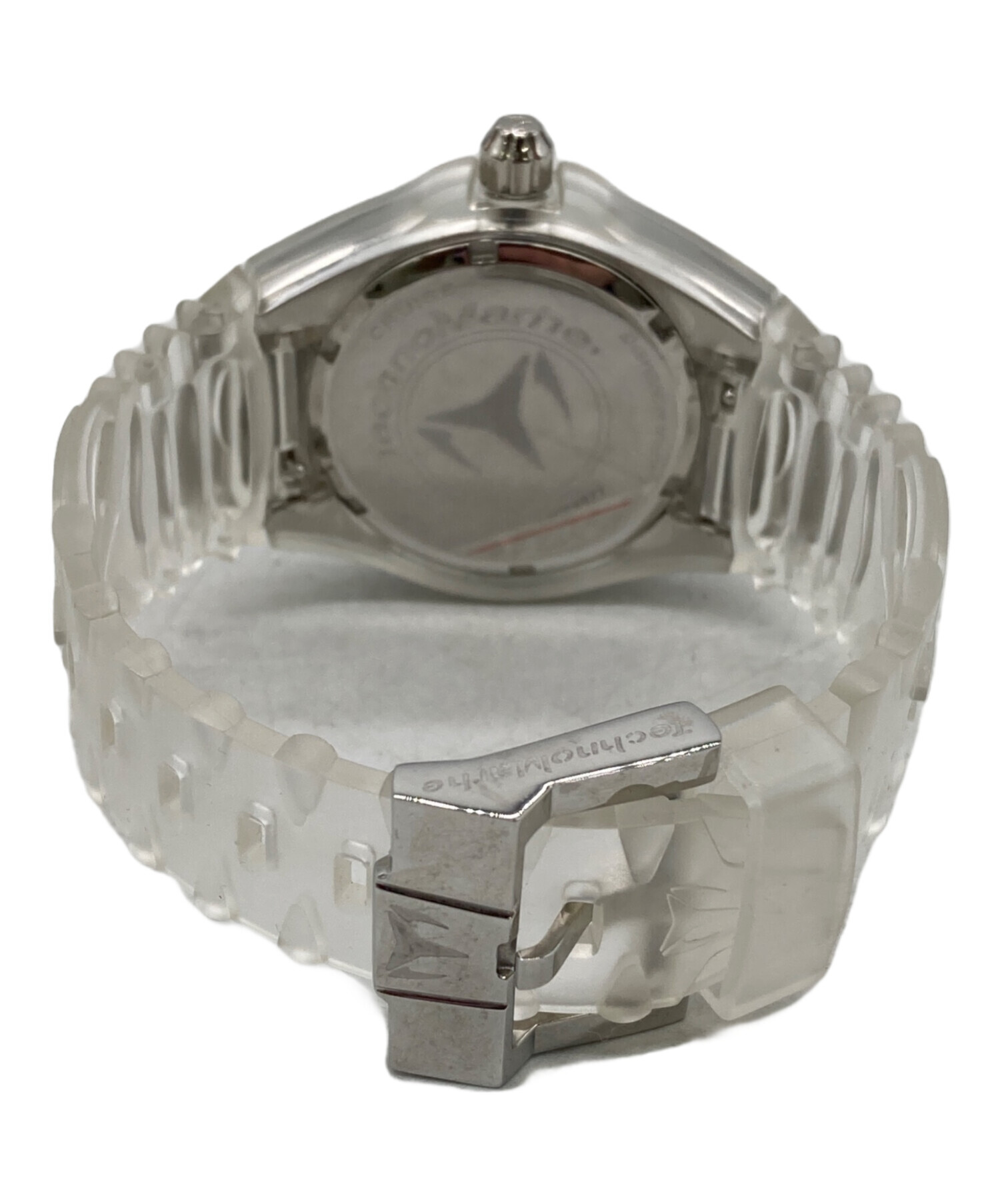中古・古着通販】TECHNOMARINE (テクノマリーン) リストウォッチ 