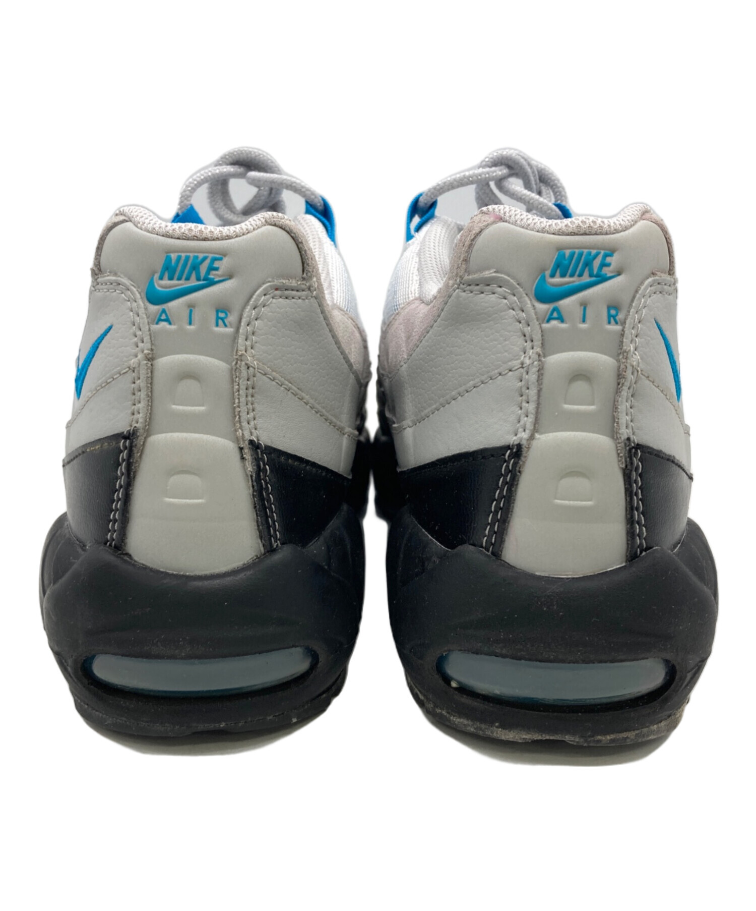 中古・古着通販】NIKE (ナイキ) AIR MAX95 ホワイト×ブルー サイズ 