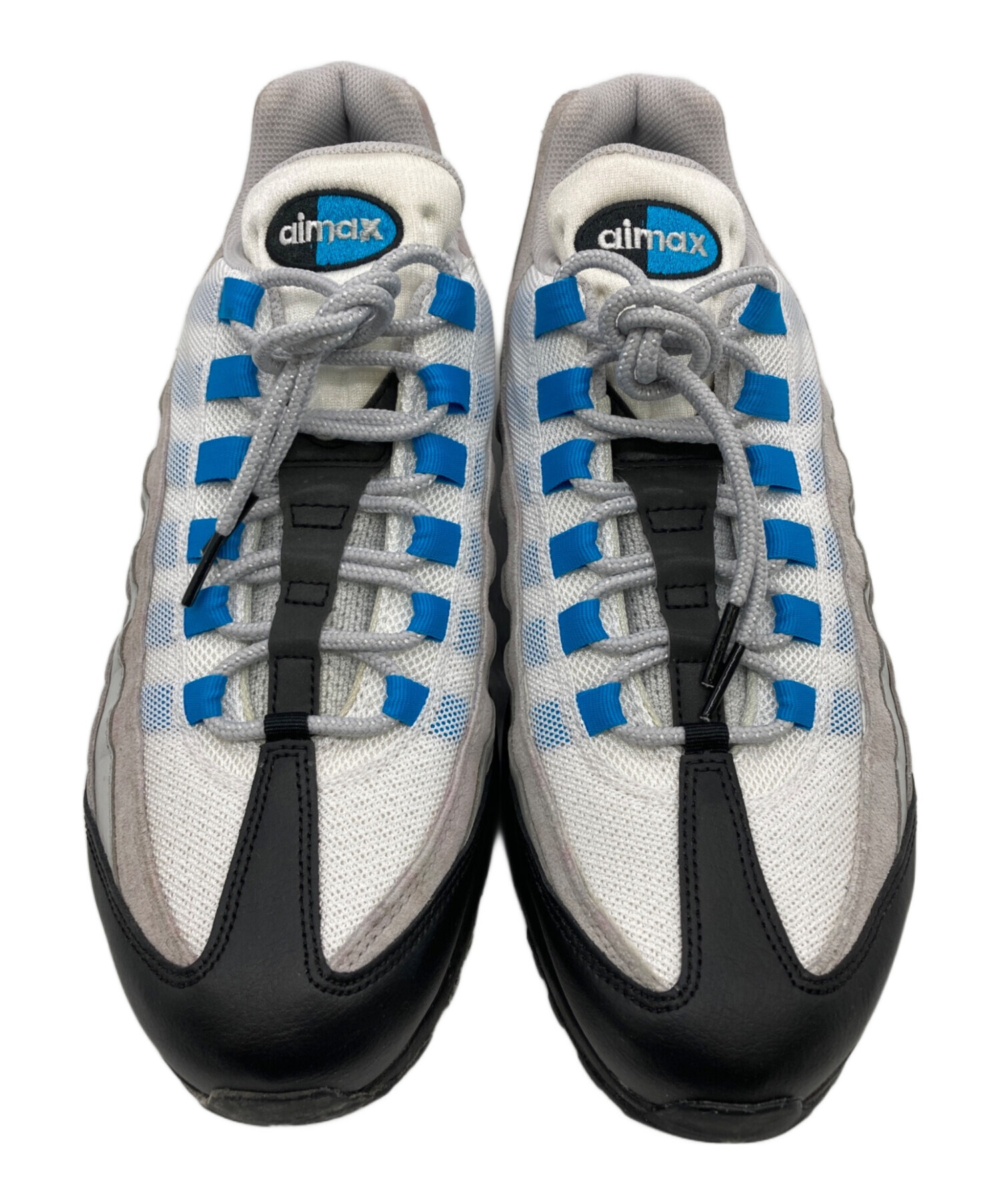 中古・古着通販】NIKE (ナイキ) AIR MAX95 ホワイト×ブルー サイズ 