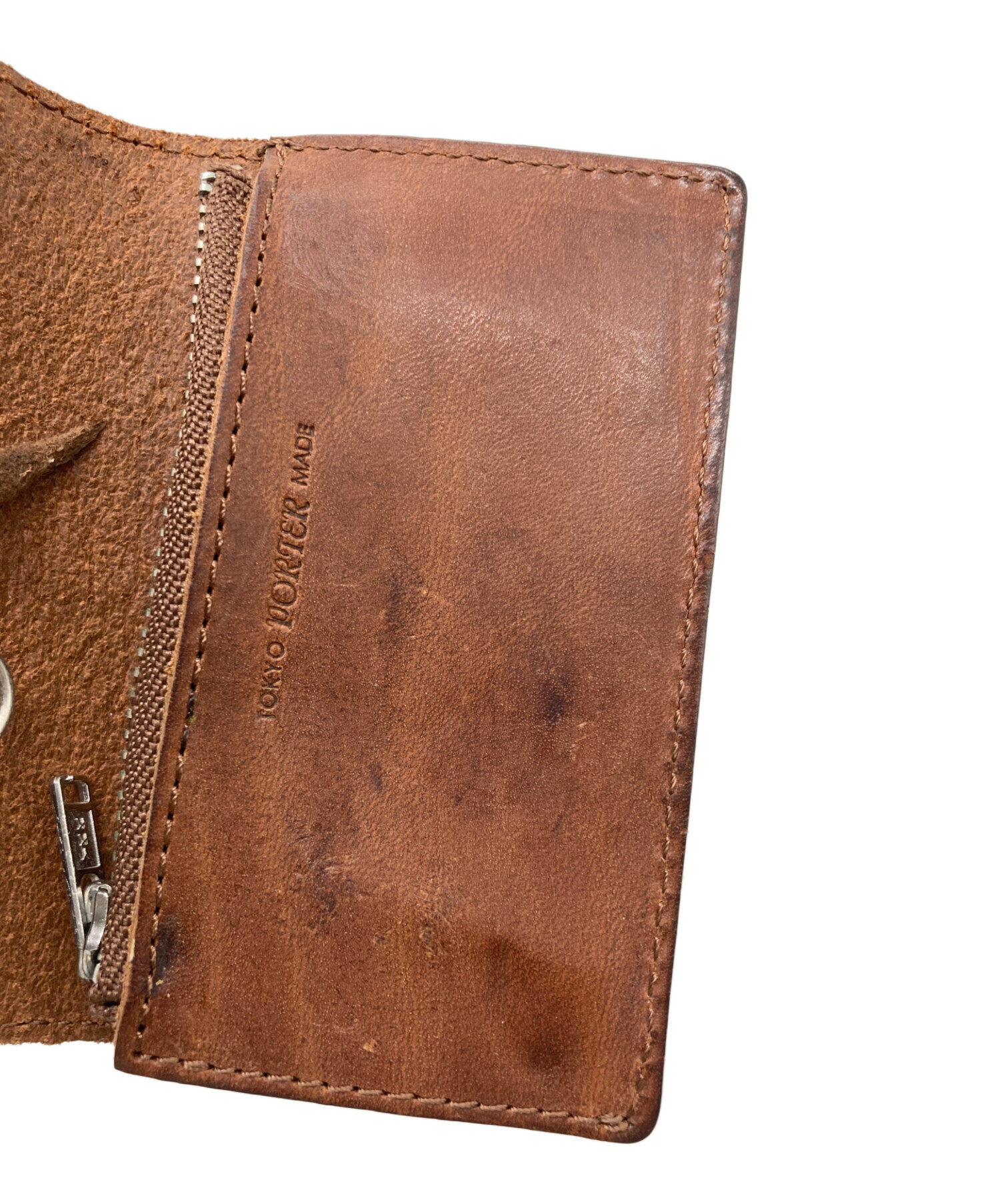 廃盤希少品　未使用品　PORTER / NATURE　KEY CASE　ブラウン 中古・古着通販】PORTER (ポーター) KEY CASE ブラウン｜ブランド