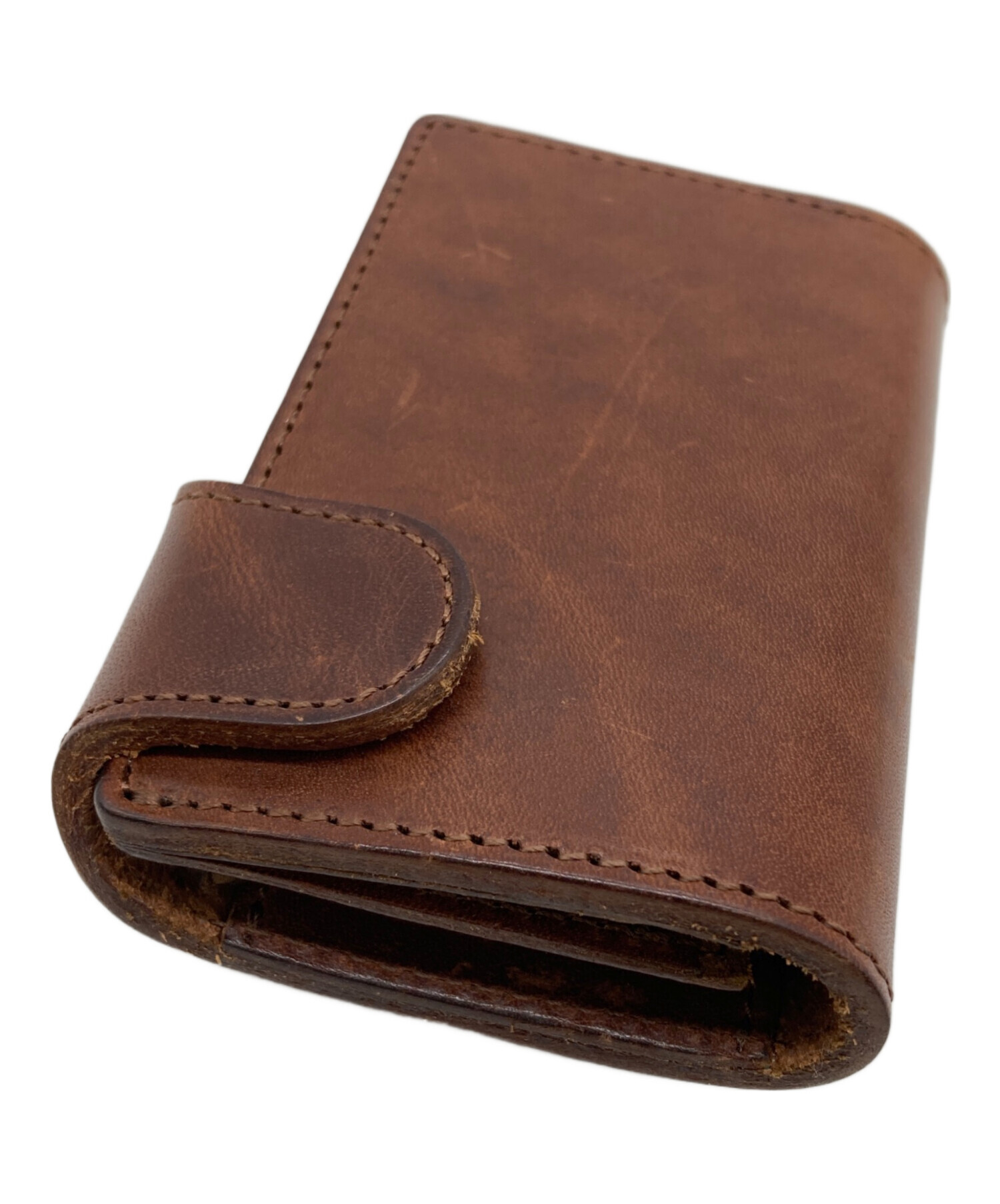 廃盤希少品　未使用品　PORTER / NATURE　KEY CASE　ブラウン 中古・古着通販】PORTER (ポーター) KEY CASE ブラウン｜ブランド
