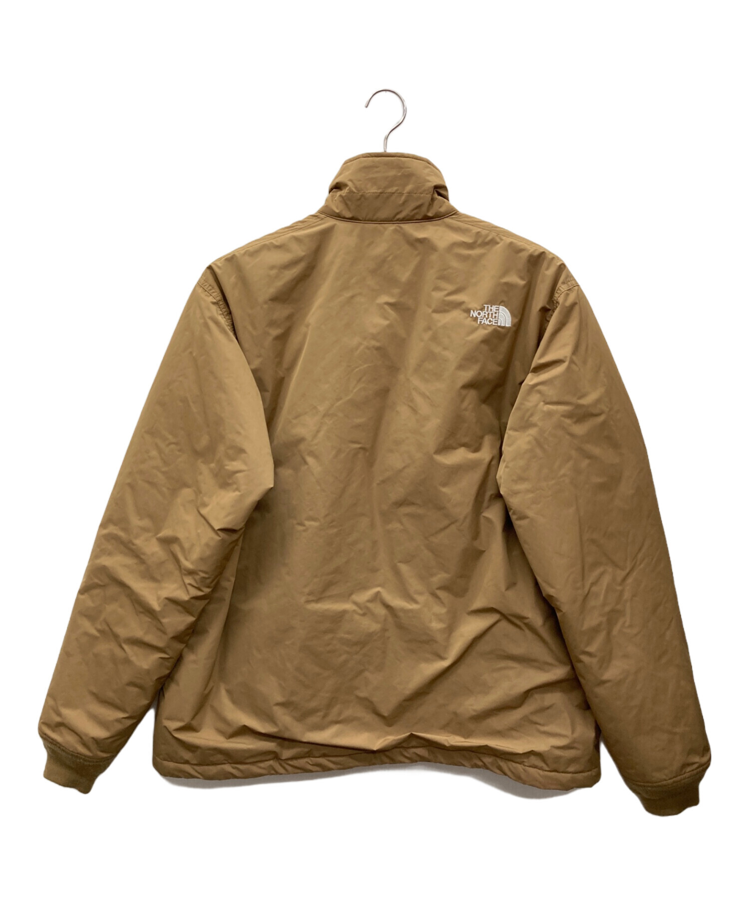 【未使用】THE NORTH FACE ベージュ ナイロン　コーチジャケット S 中古・古着通販】THE NORTH FACE (ザ ノース フェイス) Insulated