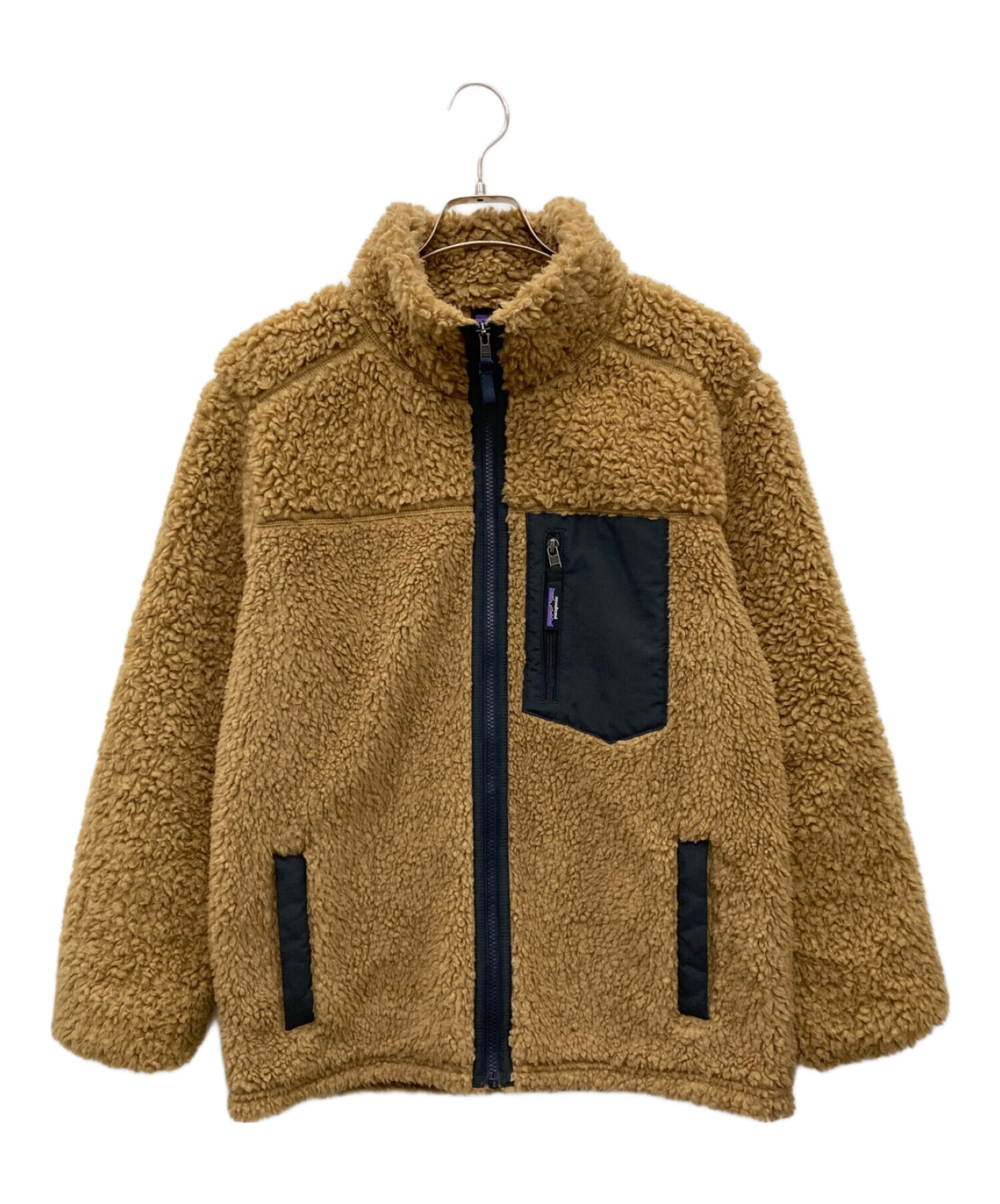 一度のみ着用！パタゴニアボアジャケット 中古・古着通販】Patagonia (パタゴニア) ボアジャケット ブルー