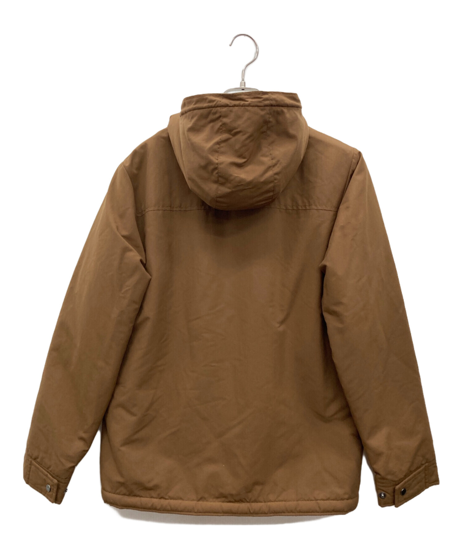 Patagonia パウスレイヤー・ジャケットLブラウン 中古・古着通販】Patagonia (パタゴニア) ジャケット ブラウン サイズ