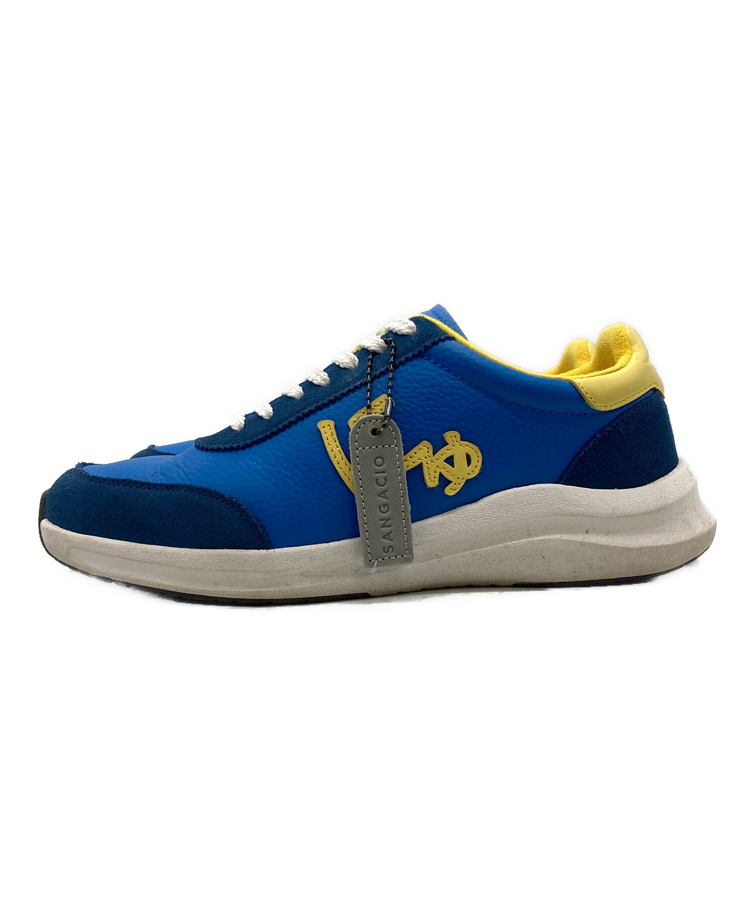 中古・古着通販】via sangacio (ヴィア・サンガチオ) BLOW BLUE×YELLOW 