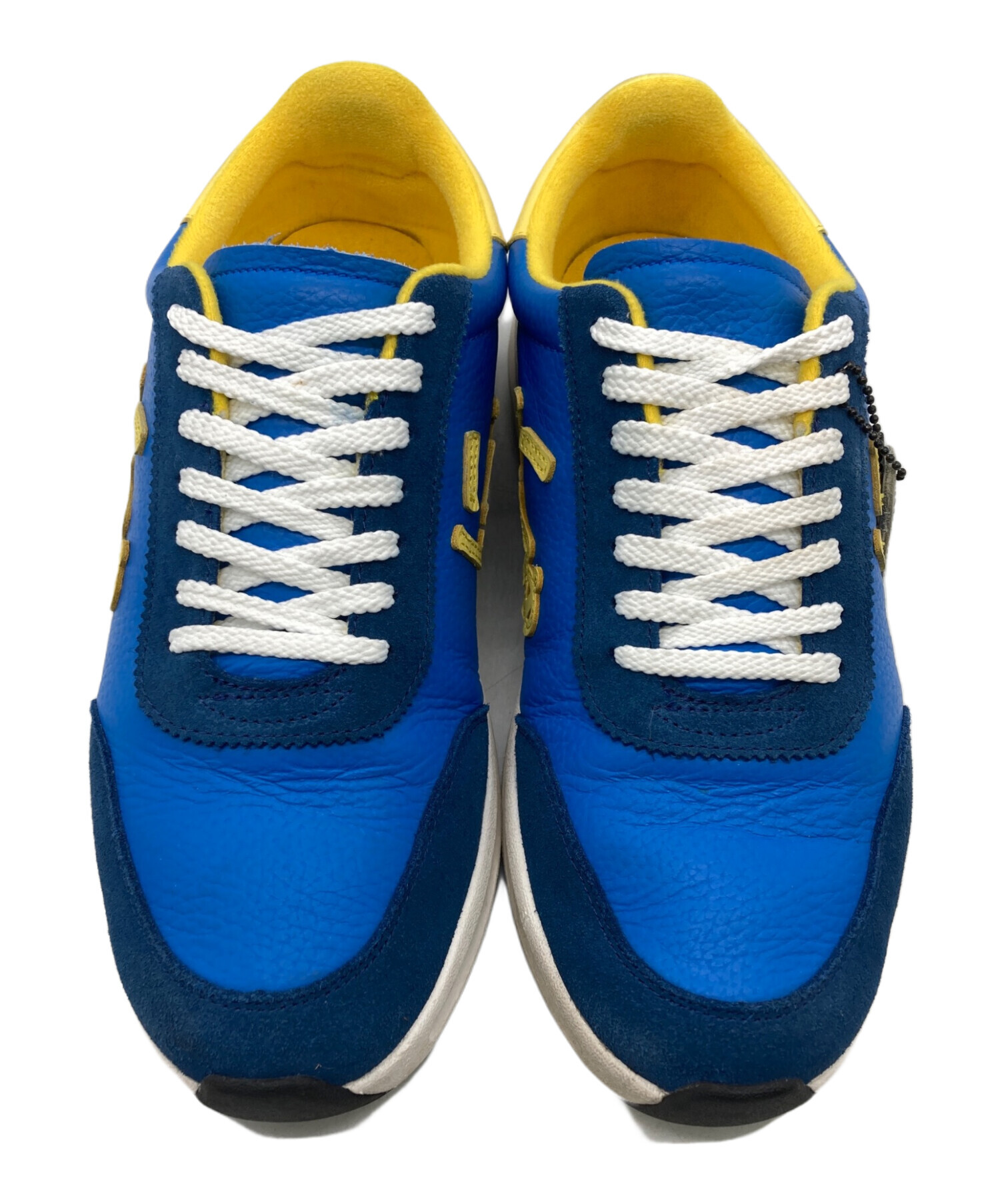 中古・古着通販】via sangacio (ヴィア・サンガチオ) BLOW BLUE×YELLOW 