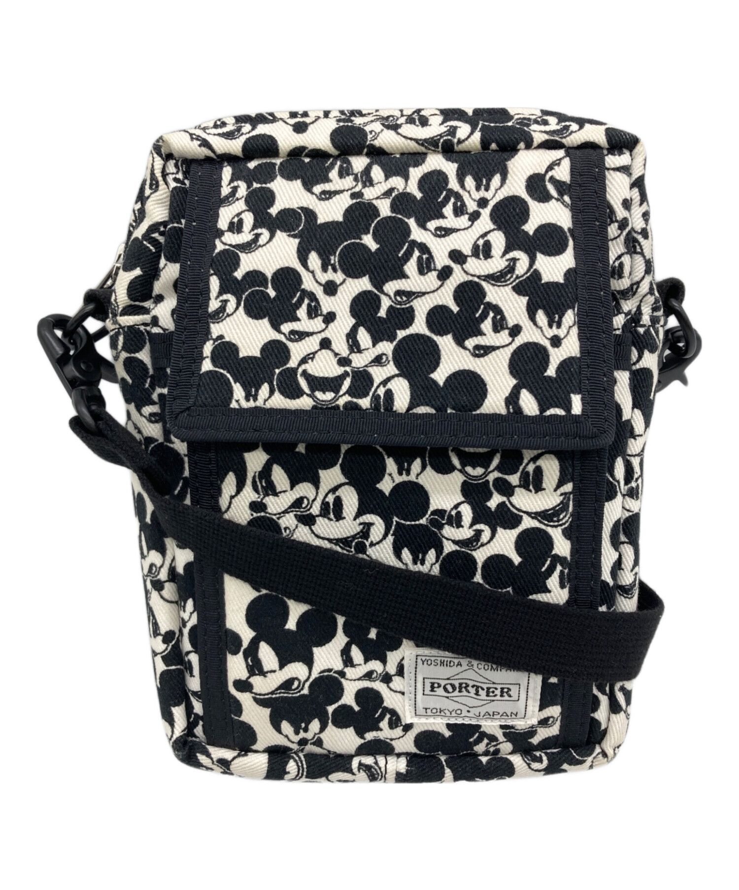 【レア品】【美品】PORTER ディズニー　ポーター　ビームス　ボディバッグ 中古・古着通販】PORTER (ポーター) DISNEY (ディズニー) BEAMS