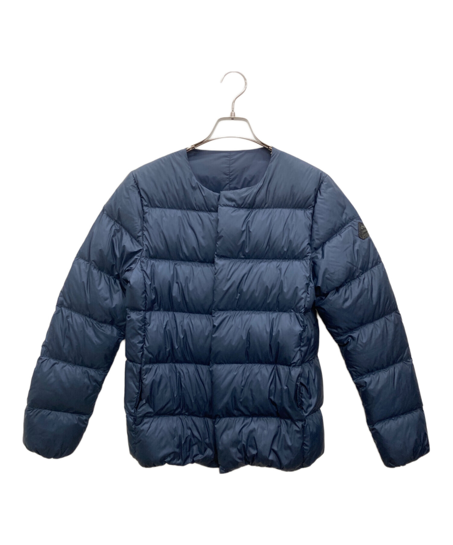 今週処分‼️PYRENEX ネイビー ダウンジャケット 中古・古着通販】Pyrenex (ピレネックス) ダウンジャケット ネイビー