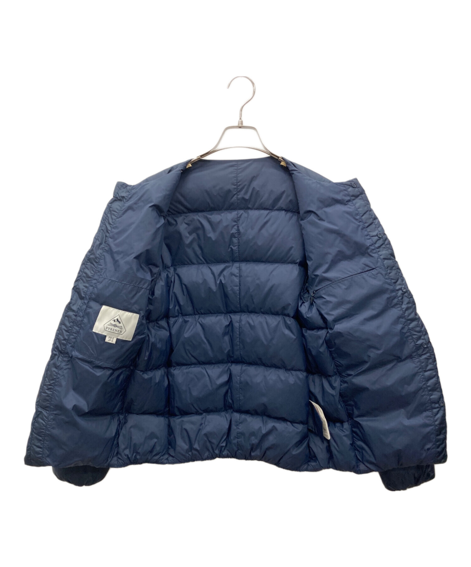 中古・古着通販】Pyrenex (ピレネックス) ダウンジャケット ネイビー