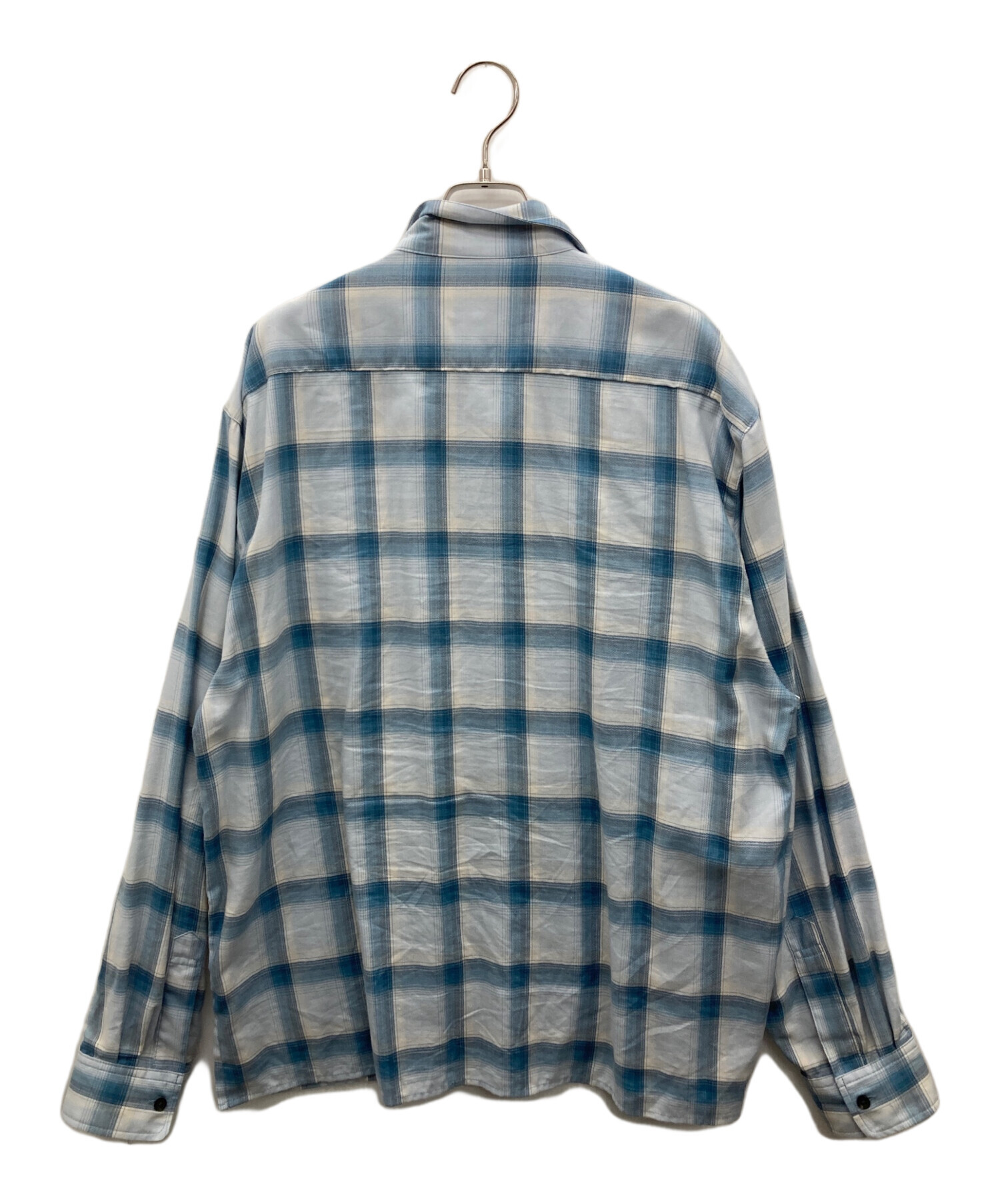中古・古着通販】HIDE AND SEEK (ハイドアンドシーク) Check L/S Shirt