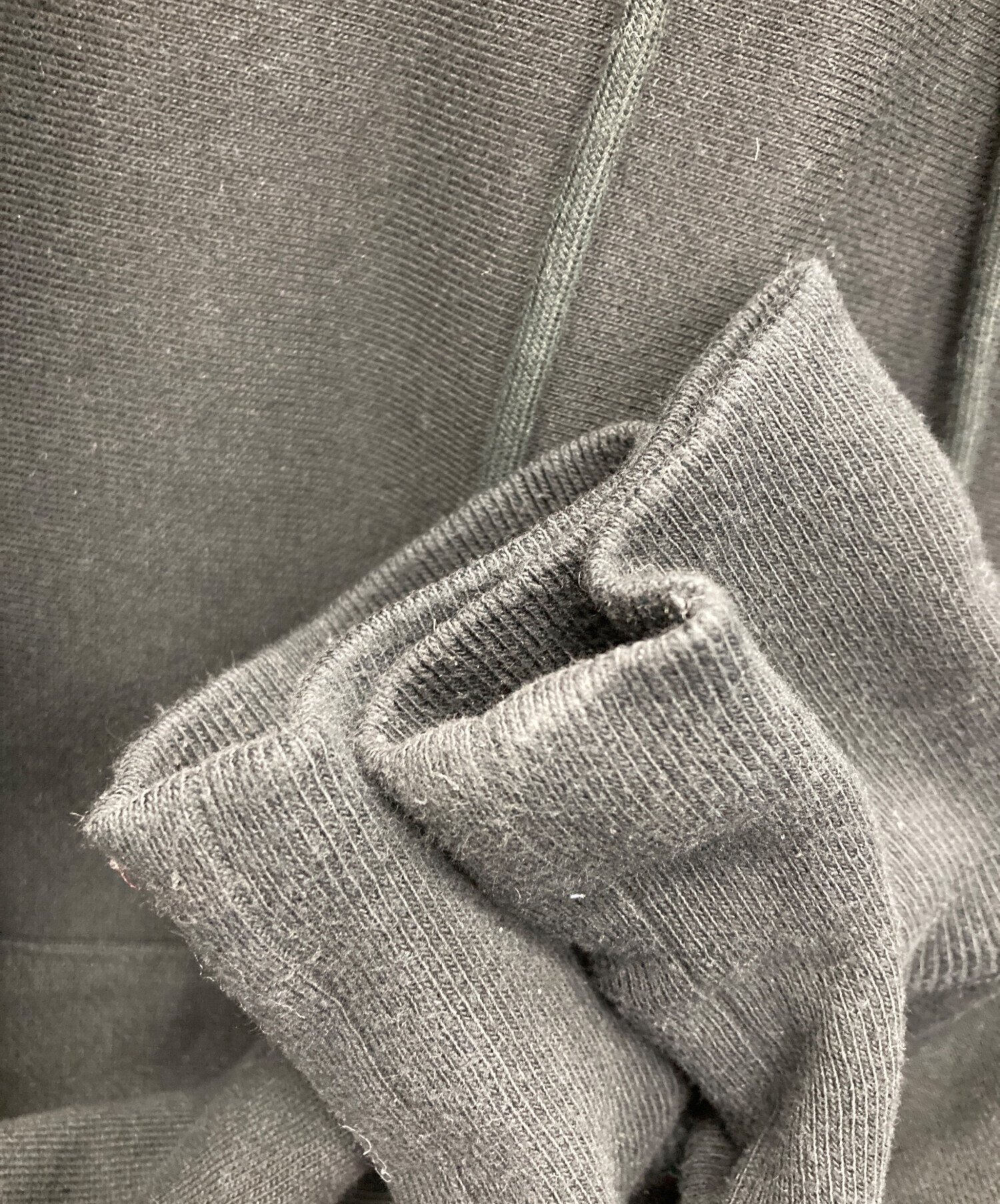 中古・古着通販】READYMADE (レディメイド) HOODIE SMILE BLACK