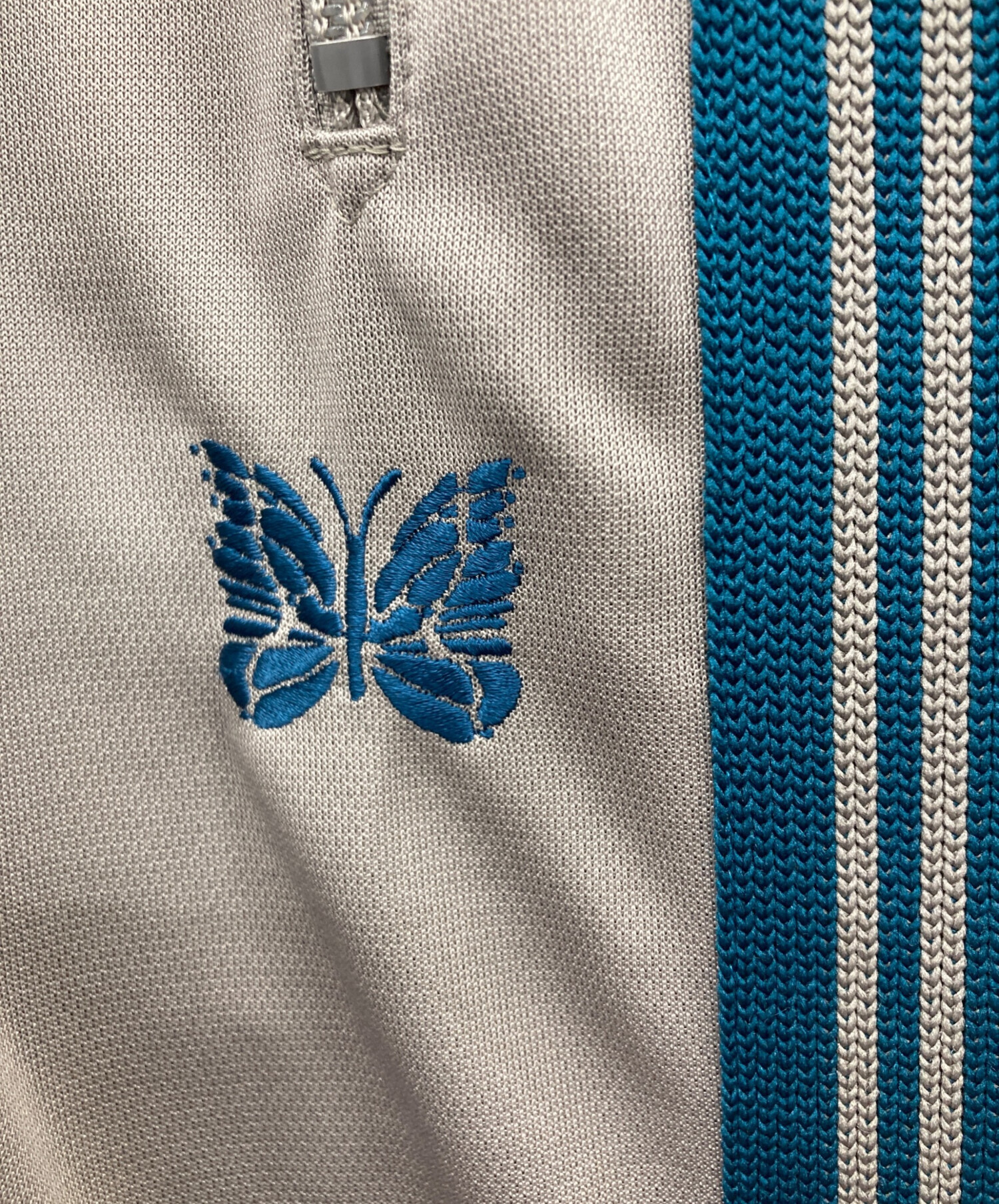 中古・古着通販】Needles (ニードルズ) トラックパンツ グレー サイズ