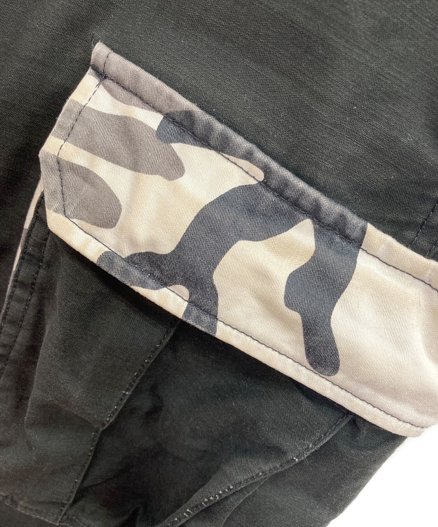 中古・古着通販】Supreme (シュプリーム) カーゴパンツ ブラック