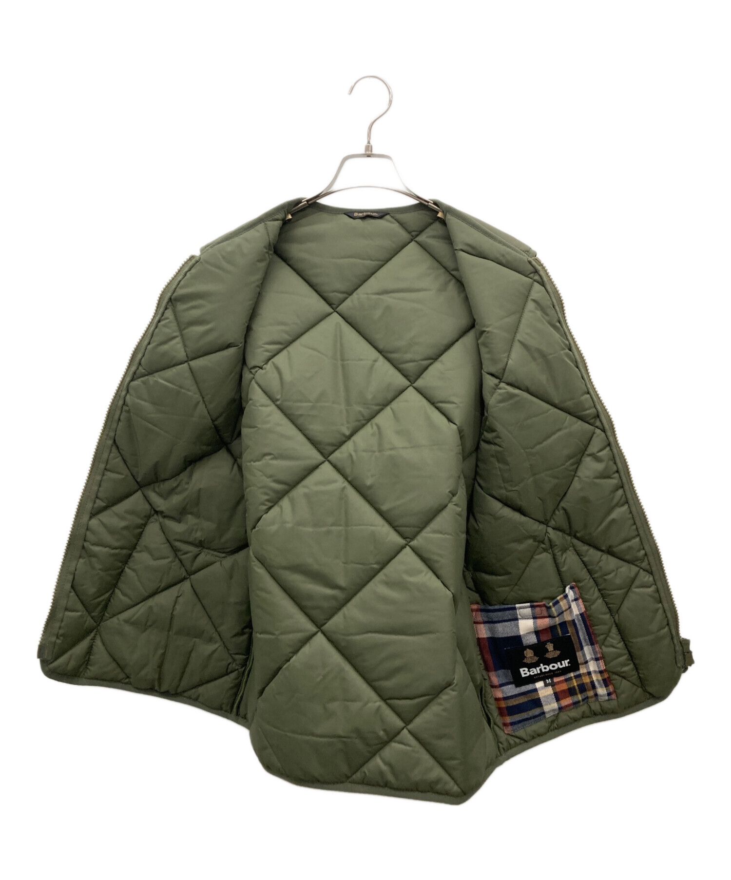 中古・古着通販】Barbour (バブアー) フィールドキルテッドベスト