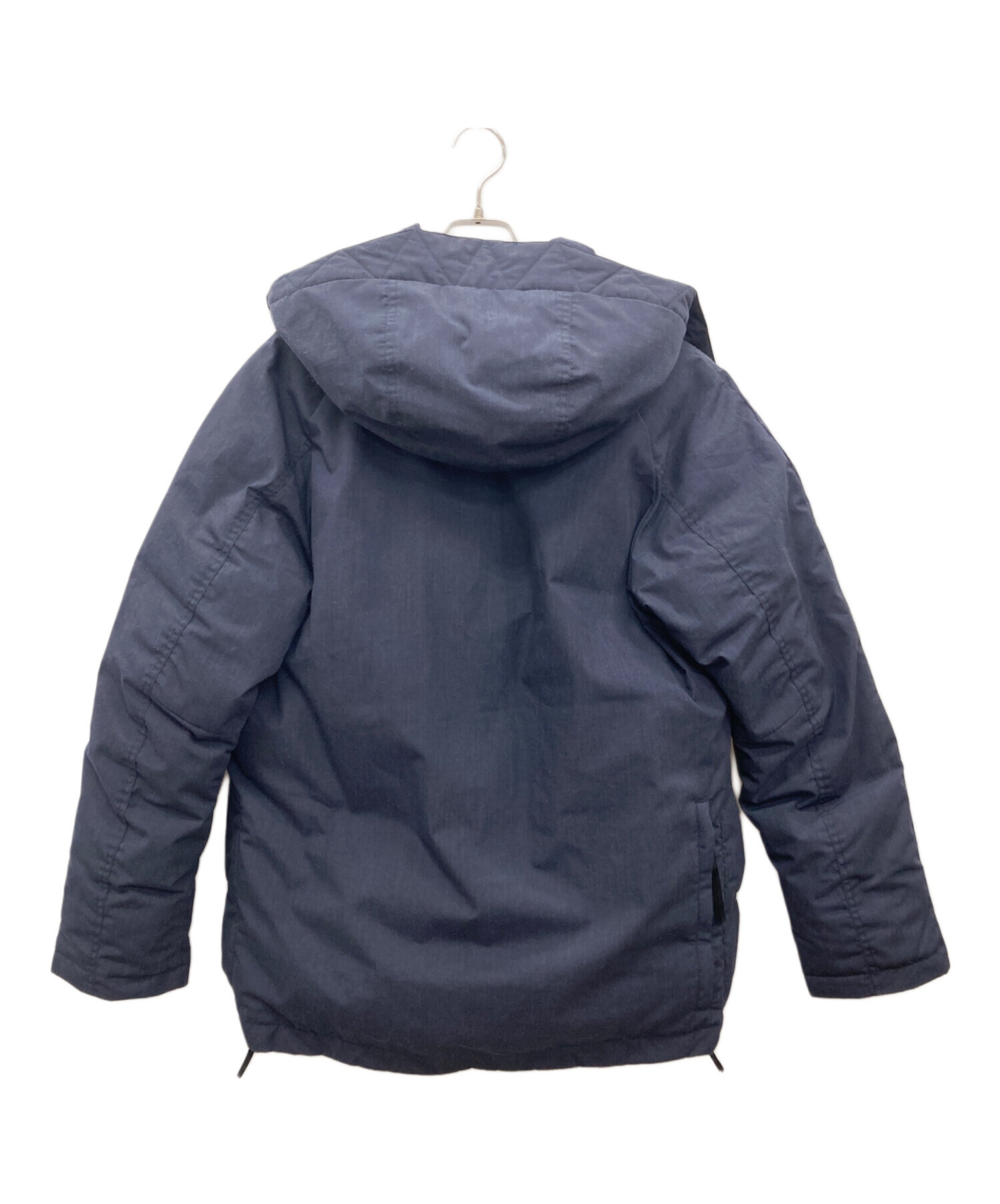 中古・古着通販】NANGA (ナンガ) ダウンジャケット ネイビー サイズ:S