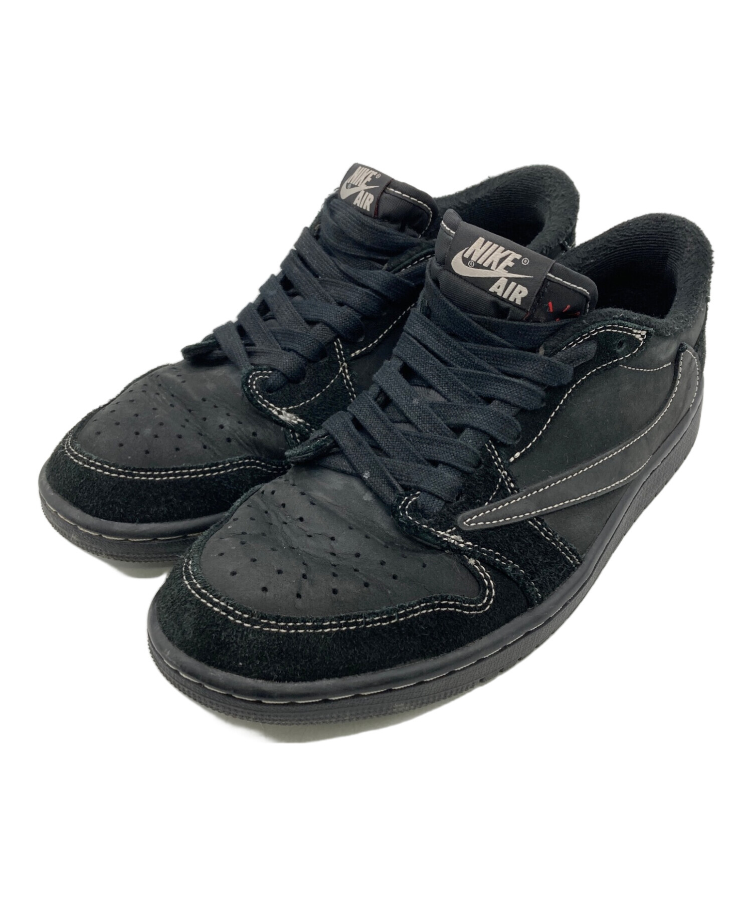 中古・古着通販】NIKE (ナイキ) Air Jordan 1 Low OG SP ブラック 