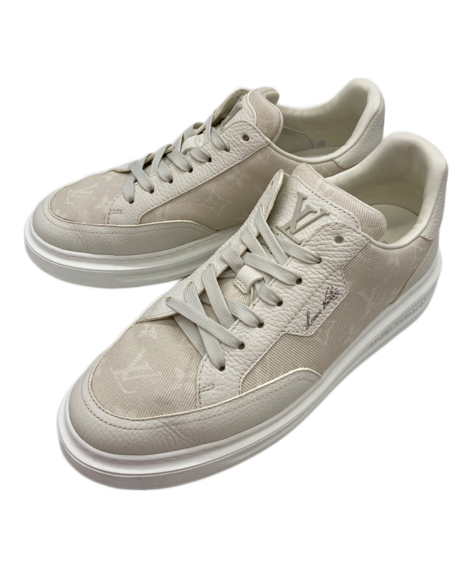 Louis Vuitton ビバリーヒルズスニーカー ルイヴィトン☆ビバリーヒルズ ラインスニーカー☆2色・関税込み