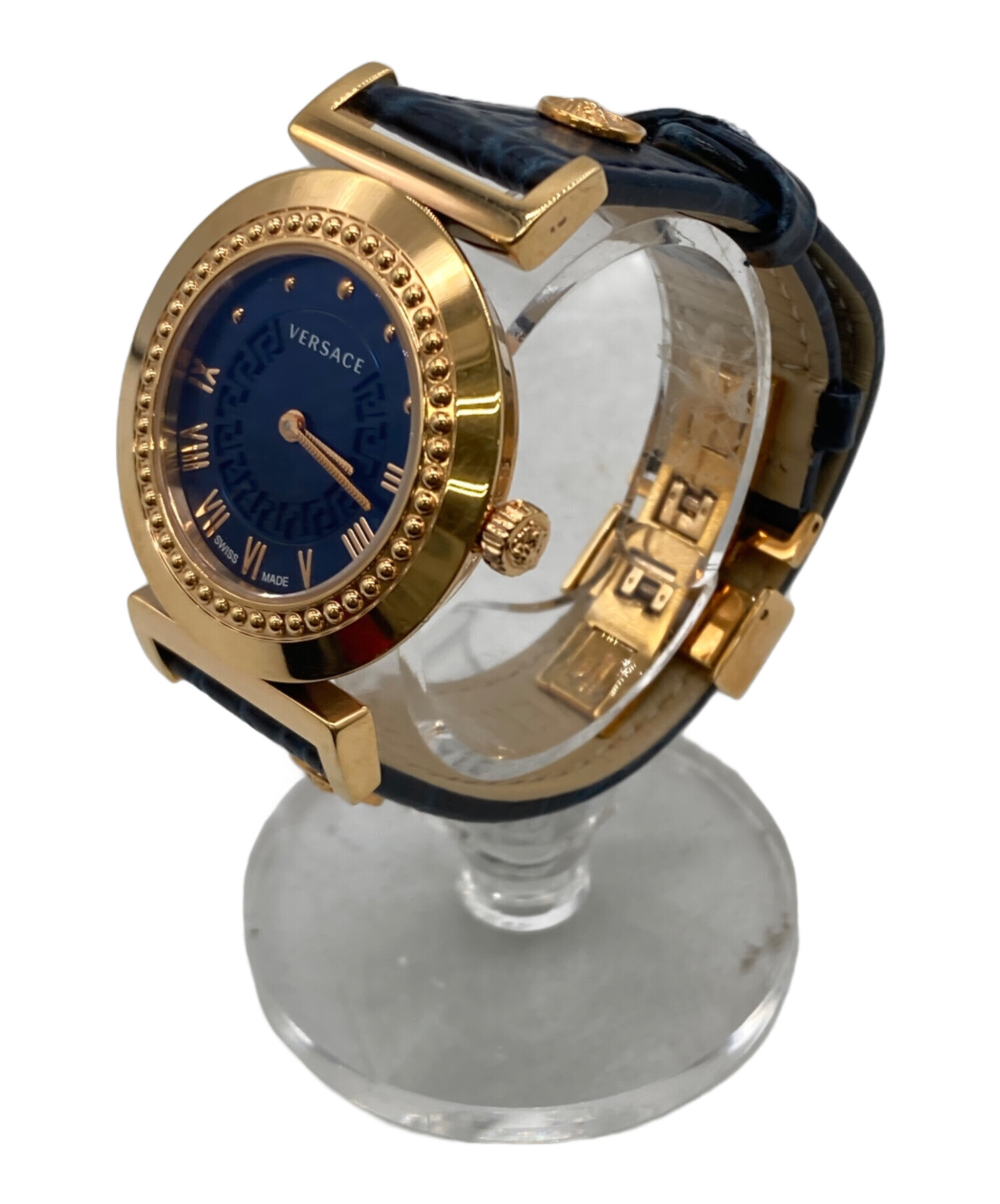 中古・古着通販】VERSACE (ヴェルサーチェ) VANITY ネイビー｜ブランド