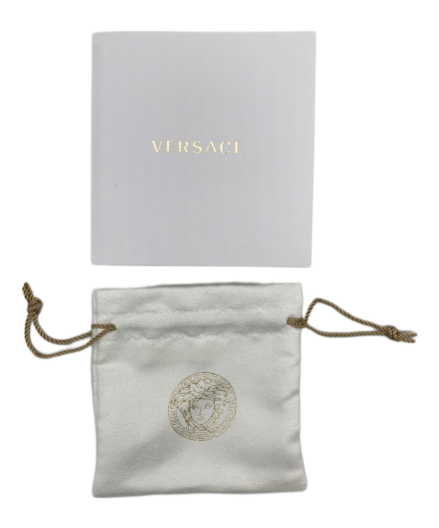 中古・古着通販】VERSACE (ヴェルサーチェ) VANITY ネイビー｜ブランド
