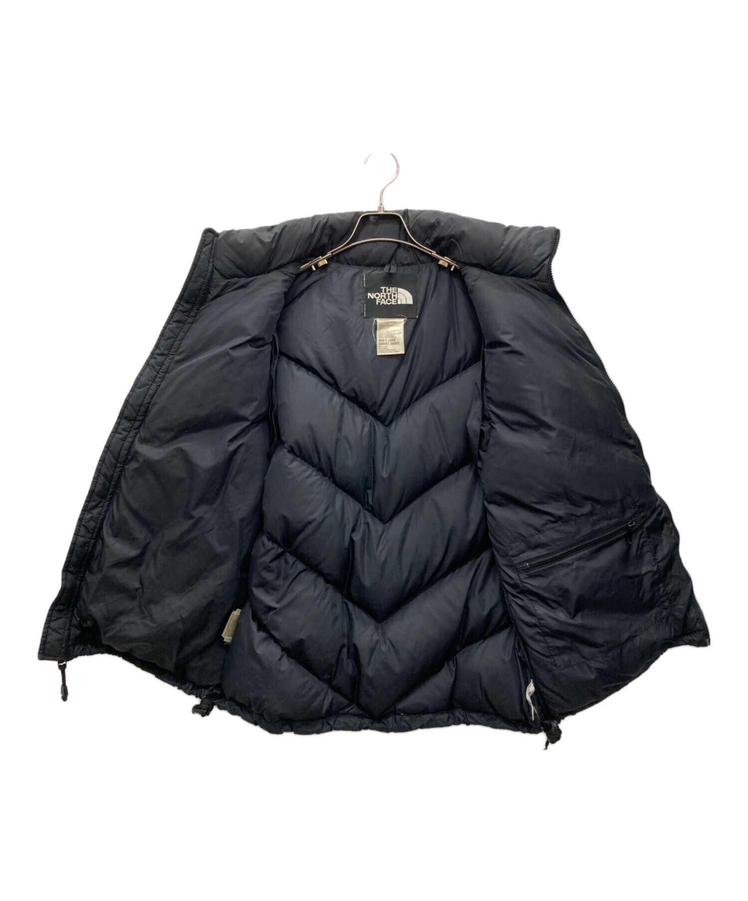 中古・古着通販】THE NORTH FACE (ザ ノース フェイス) ダウンベスト