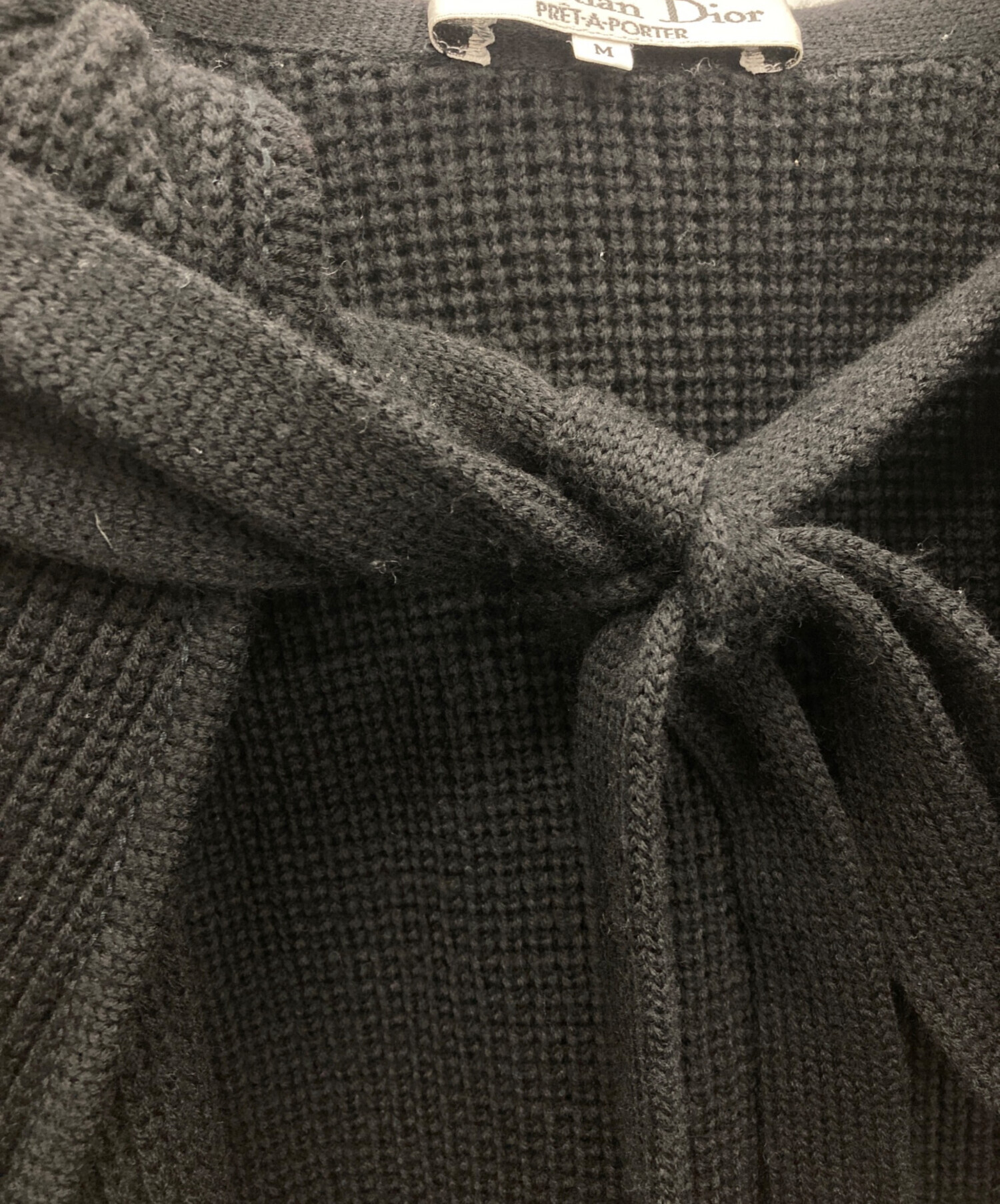 中古・古着通販】Christian Dior (クリスチャン ディオール) ニット 
