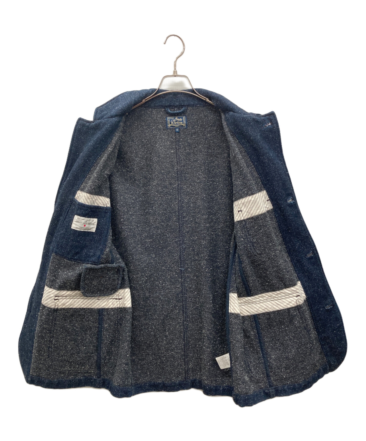 中古・古着通販】STUDIO D'ARTISAN (ステュディオダルチザン) ツイード