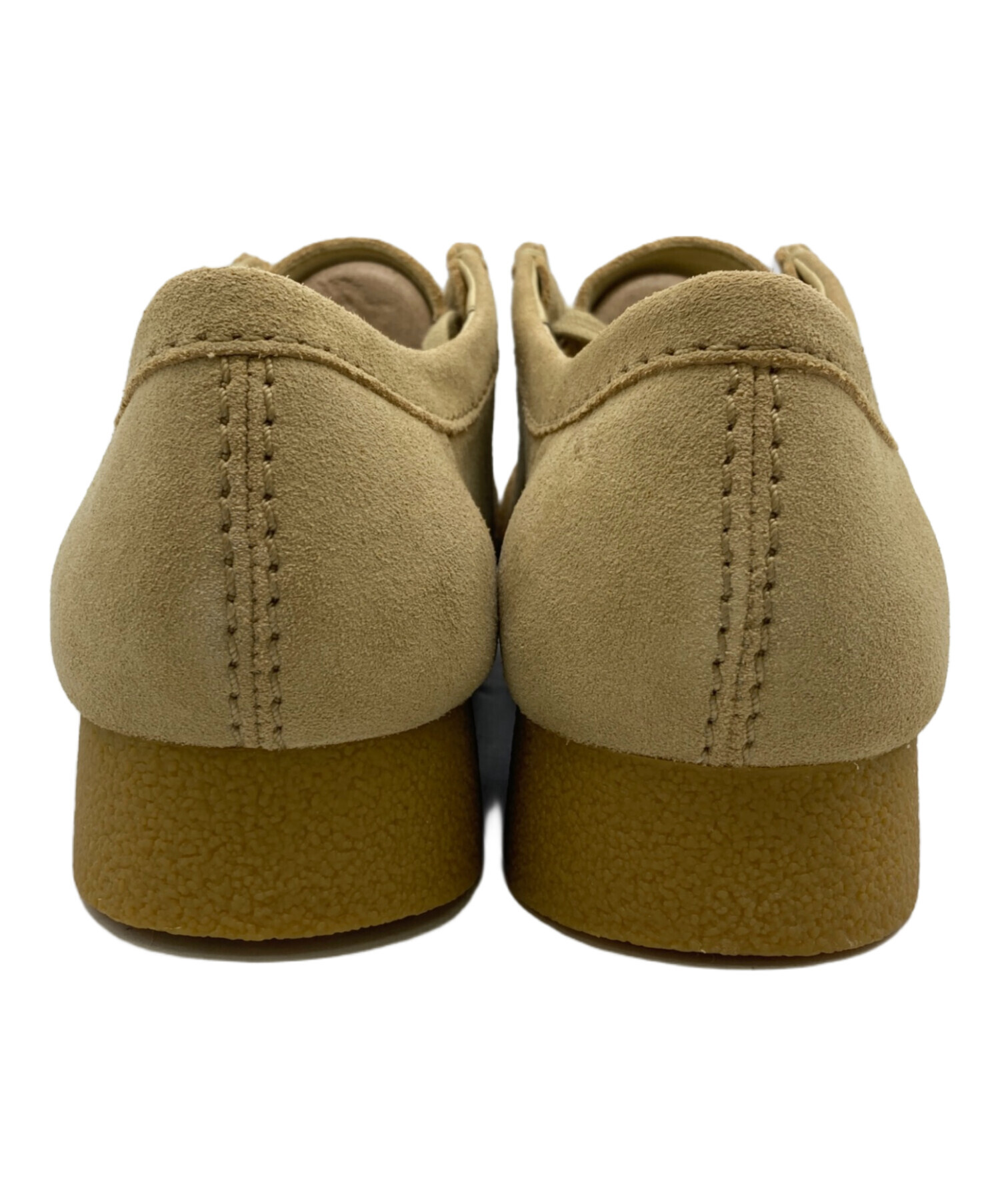 中古・古着通販】CLARKS (クラークス) ワラビーシューズ ベージュ