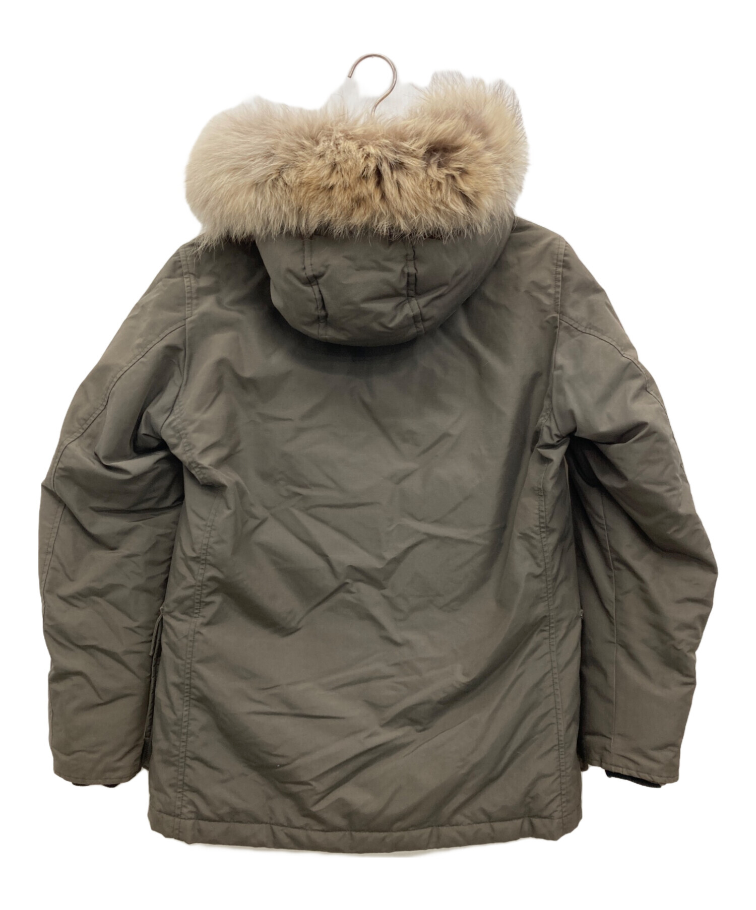 古着◆USA製 ウールリッチ ダウンジャケット USA製 80s Woolrich ダウンジャケット クレイジーパターン マルチ