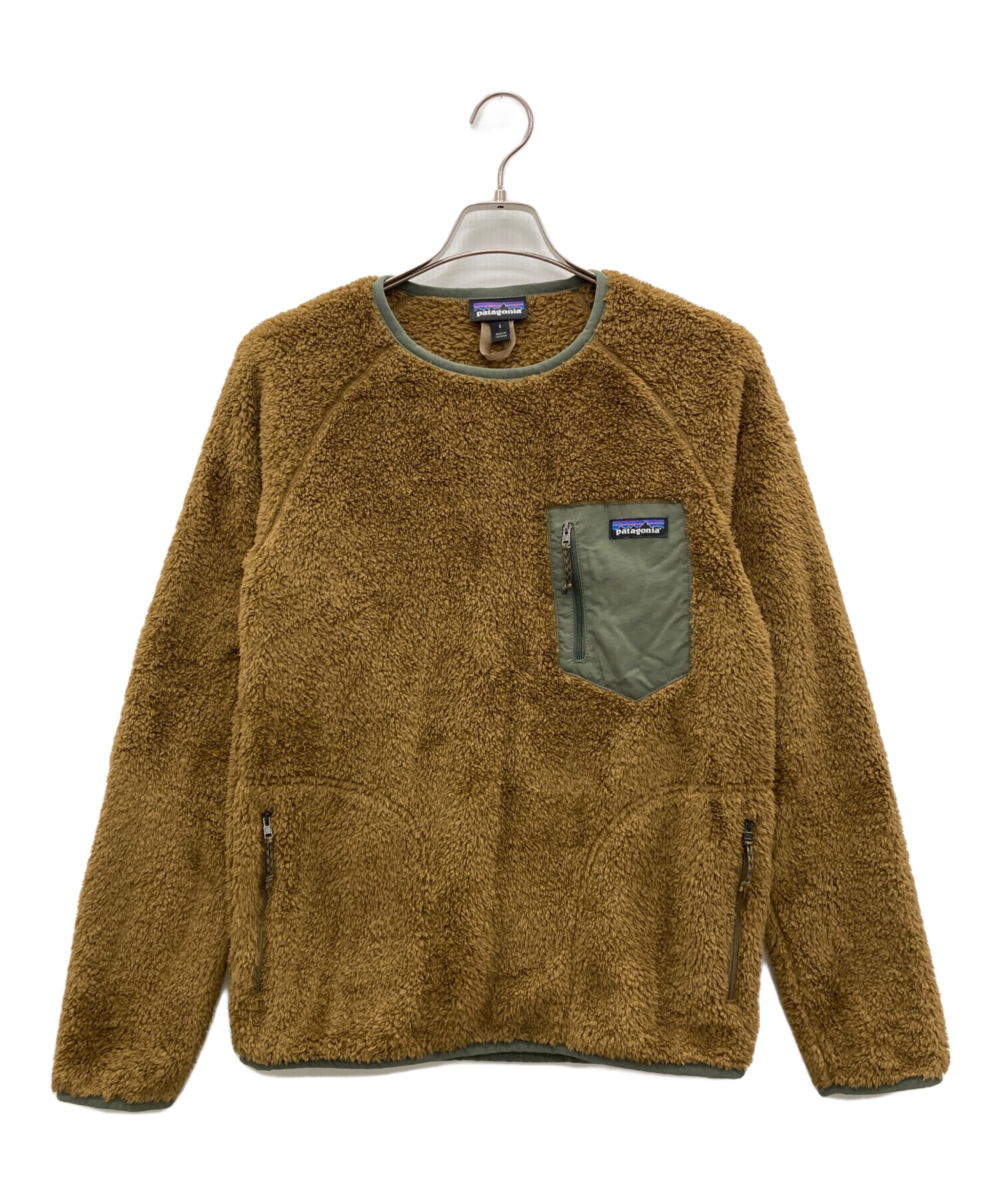 中古・古着通販】Patagonia (パタゴニア) フリースジャケット ブラウン